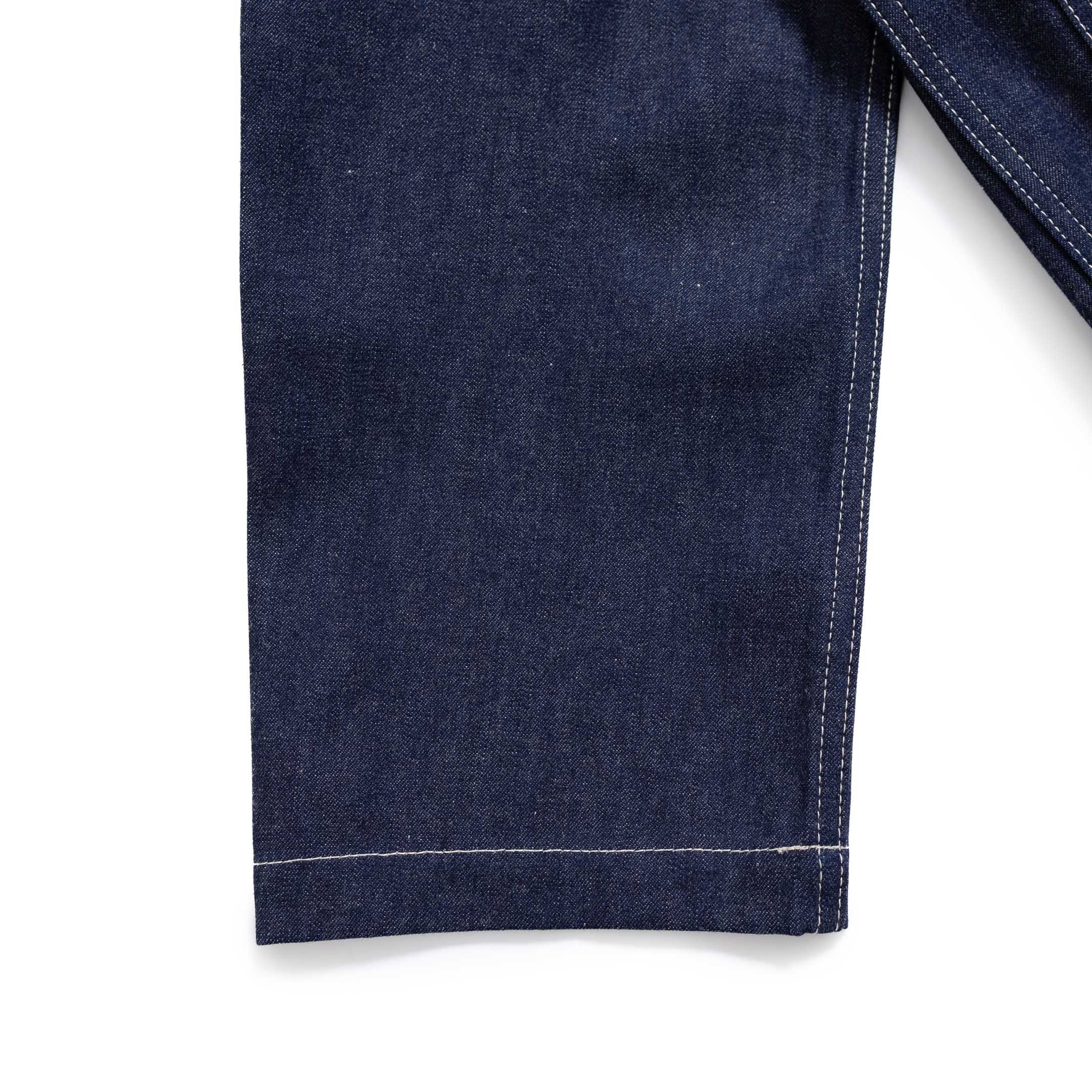 Anatomica USN Gunners Parka Indigo Denim - Image 10