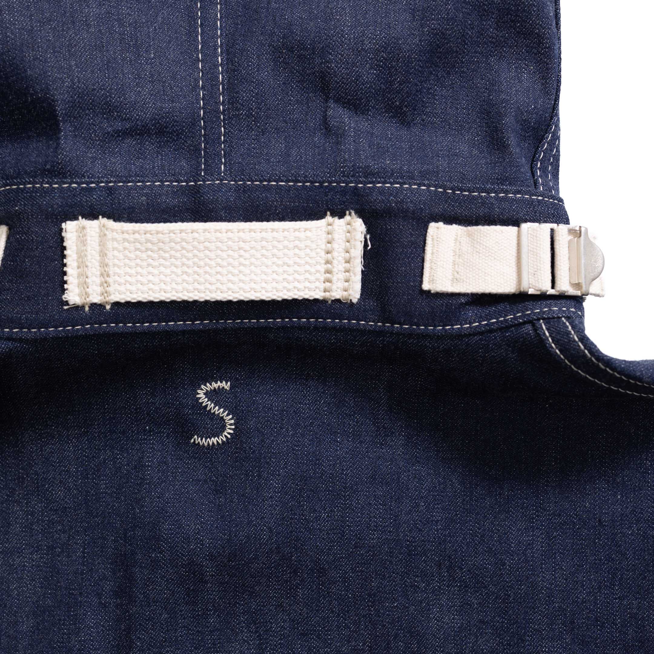 Anatomica USN Gunners Parka Indigo Denim - Image 11