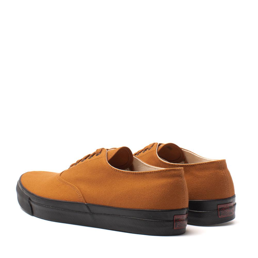 Anatomica x Wakouwa Deck Shoes Low Brown x Black - Image 3