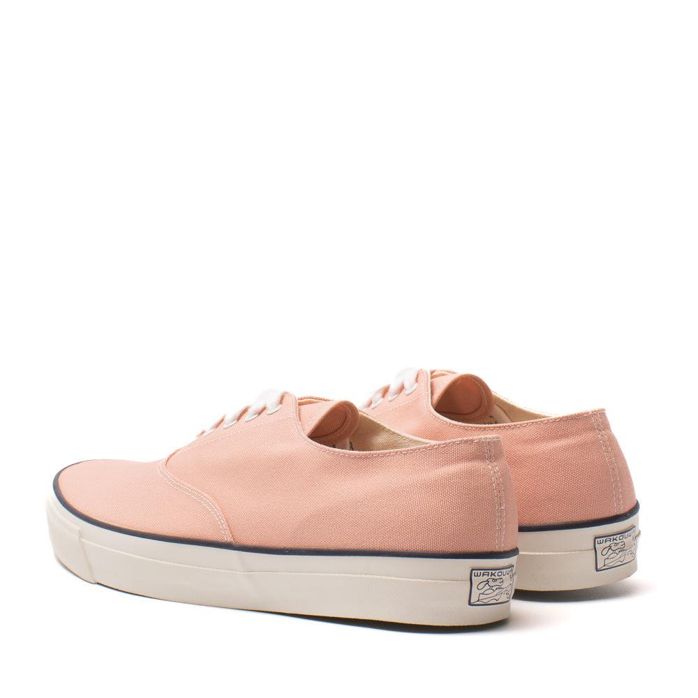 Anatomica x Wakouwa Deck Shoes Low Pink - Image 3