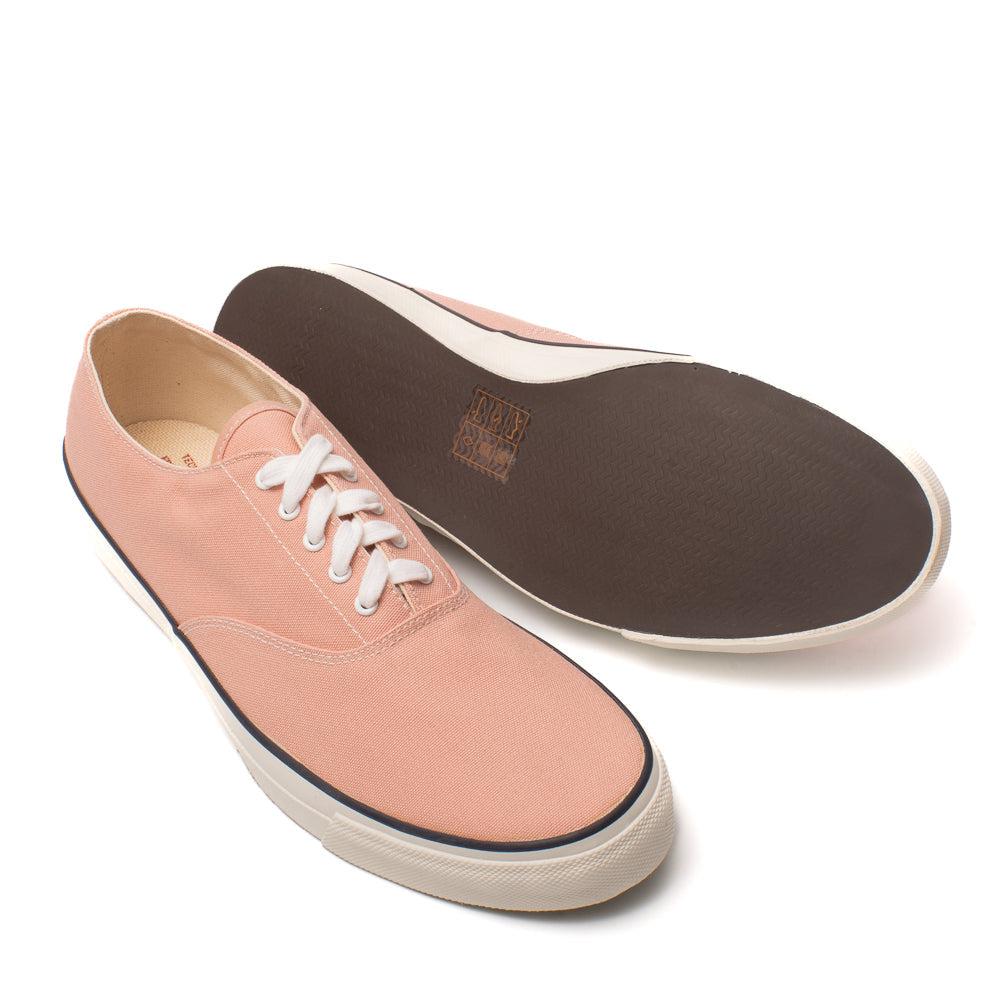 Anatomica x Wakouwa Deck Shoes Low Pink - Image 4