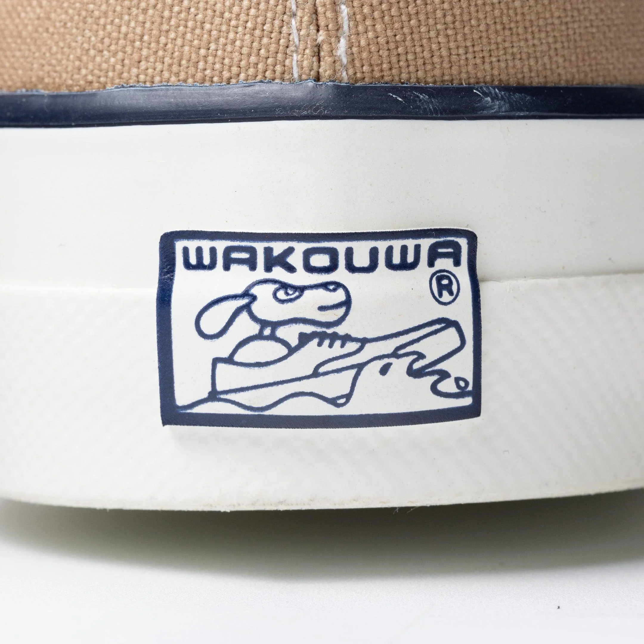 Anatomica x Wakouwa Deck Shoes Low Sand - Image 4