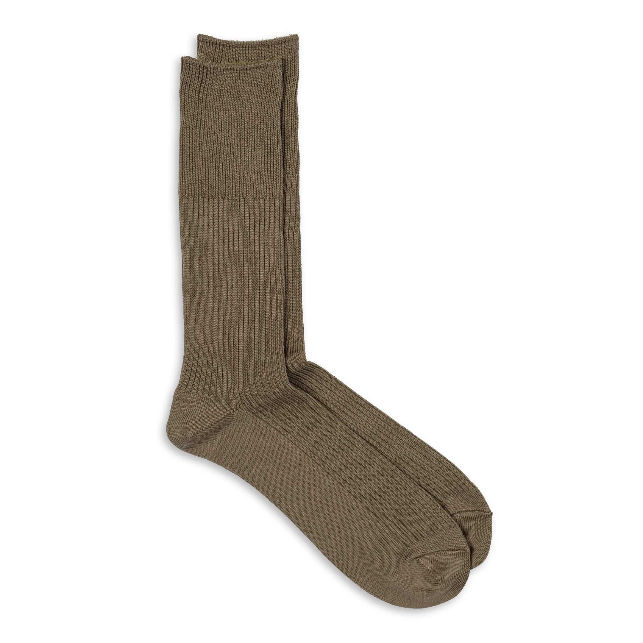 Anonymous Ism Brilliant Crew Sock Khaki