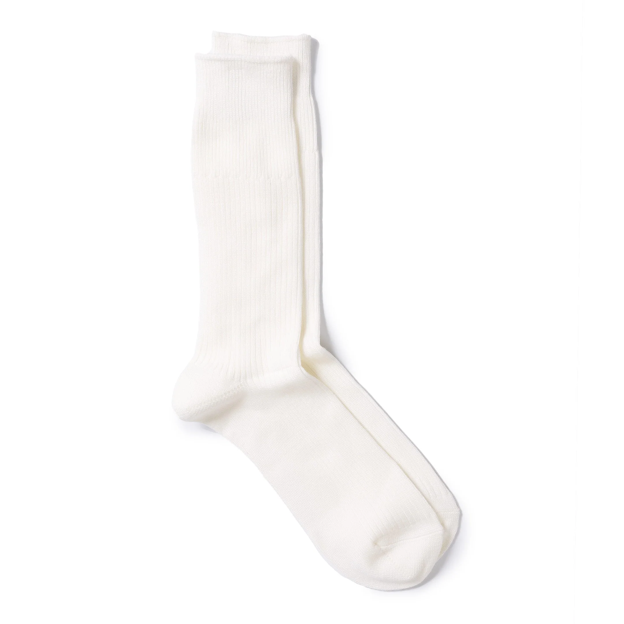 Anonymous Ism Brilliant Crew Sock Off White