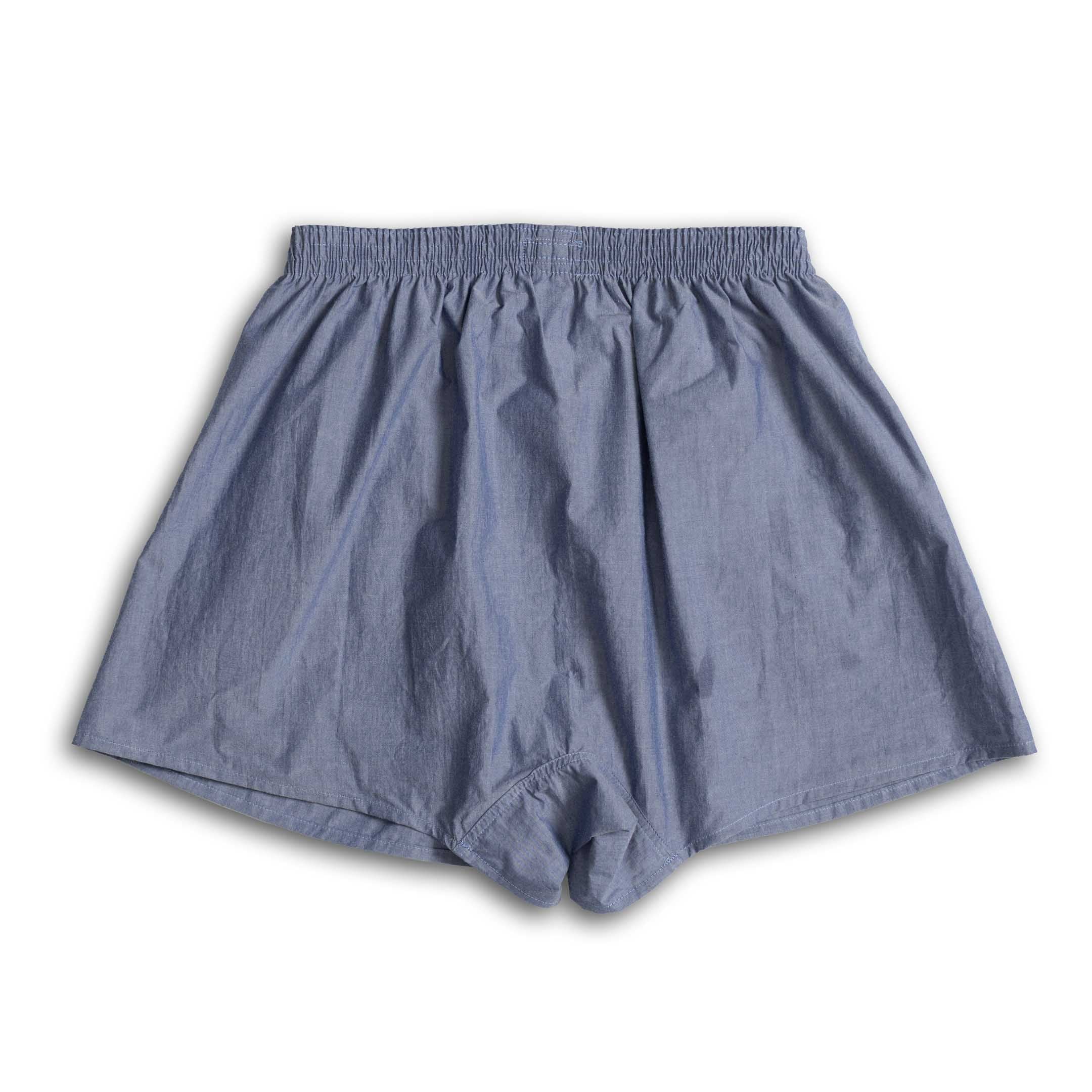 Anonymous Ism Fine Typewriter Boxer Short Blue - Image 2