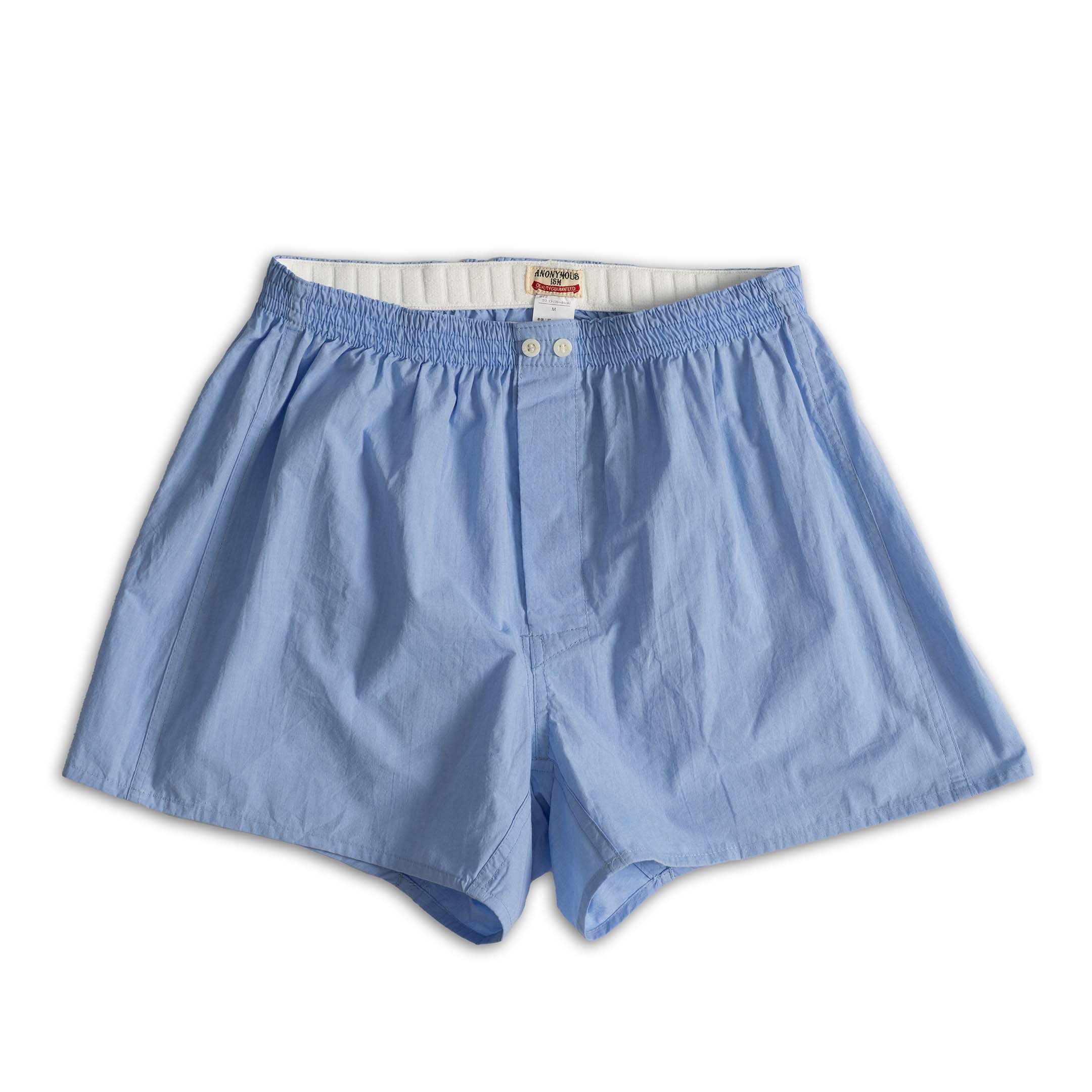 Anonymous Ism Fine Typewriter Boxer Short Indigo