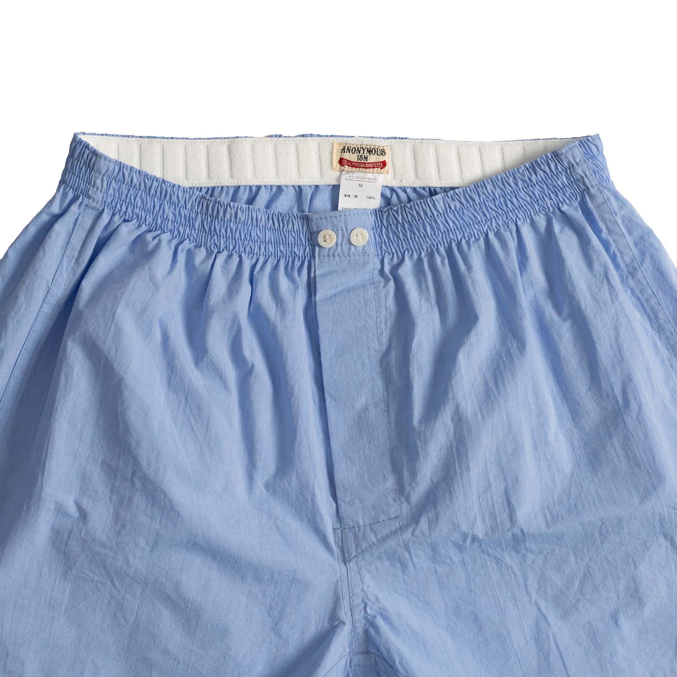 Anonymous Ism Fine Typewriter Boxer Short Indigo - Image 3