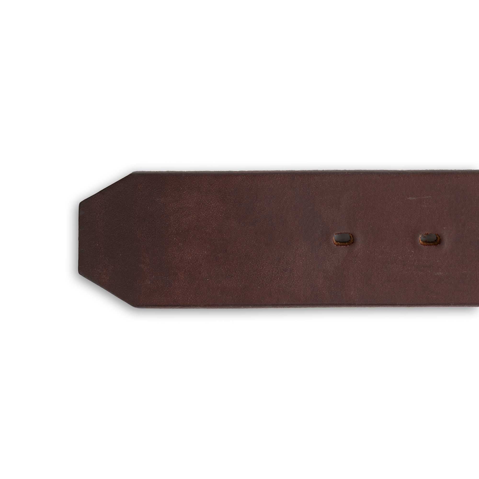 Attractions Garrison Belt Brown x Brass - Image 3
