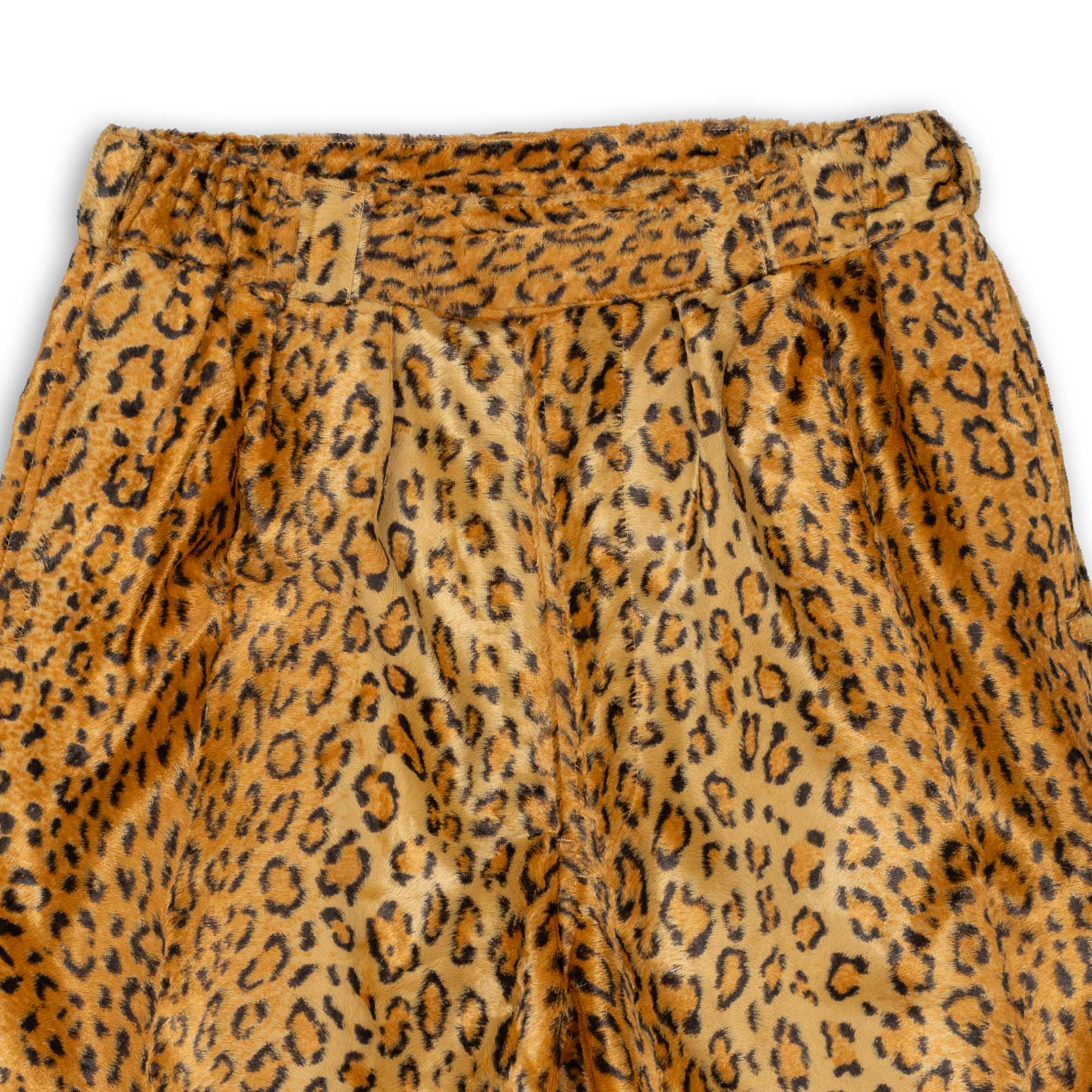 Attractions Leopard Rayon Shorts - Image 3