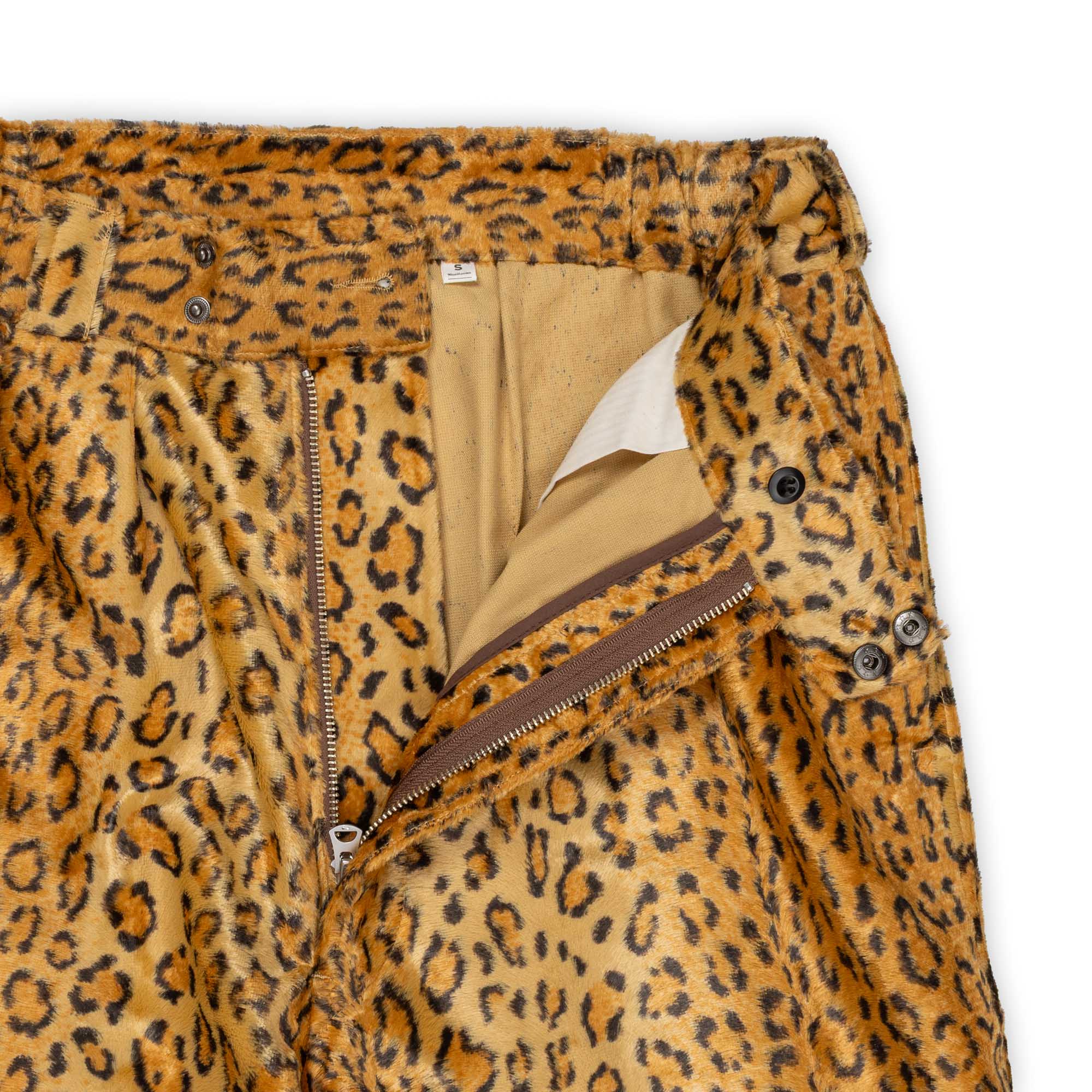 Attractions Leopard Rayon Shorts - Image 4