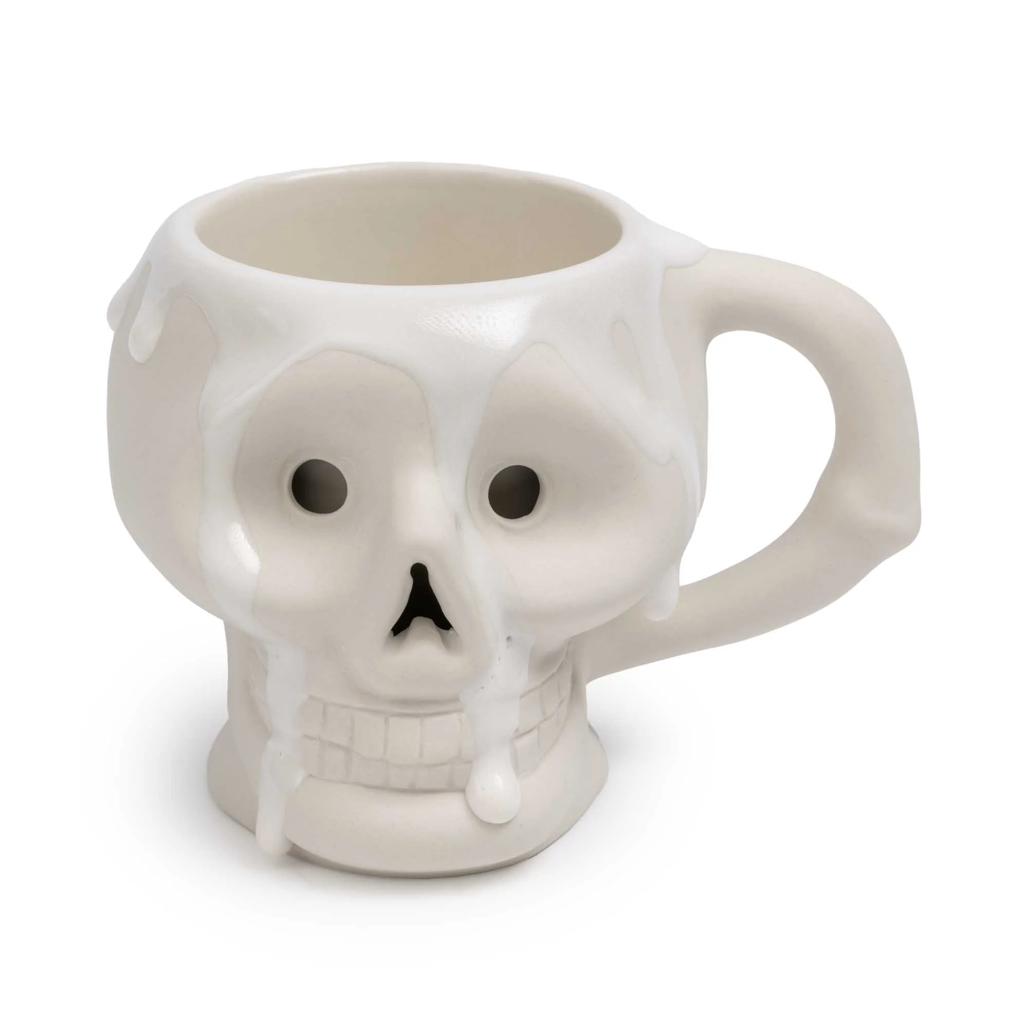 Attractions Skull Mug White