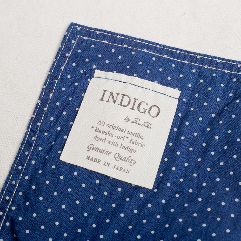BasShu Place Mat Indigo Dot - Image 2