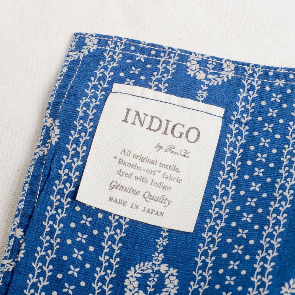 BasShu Place Mat Indigo Floret St - Image 2