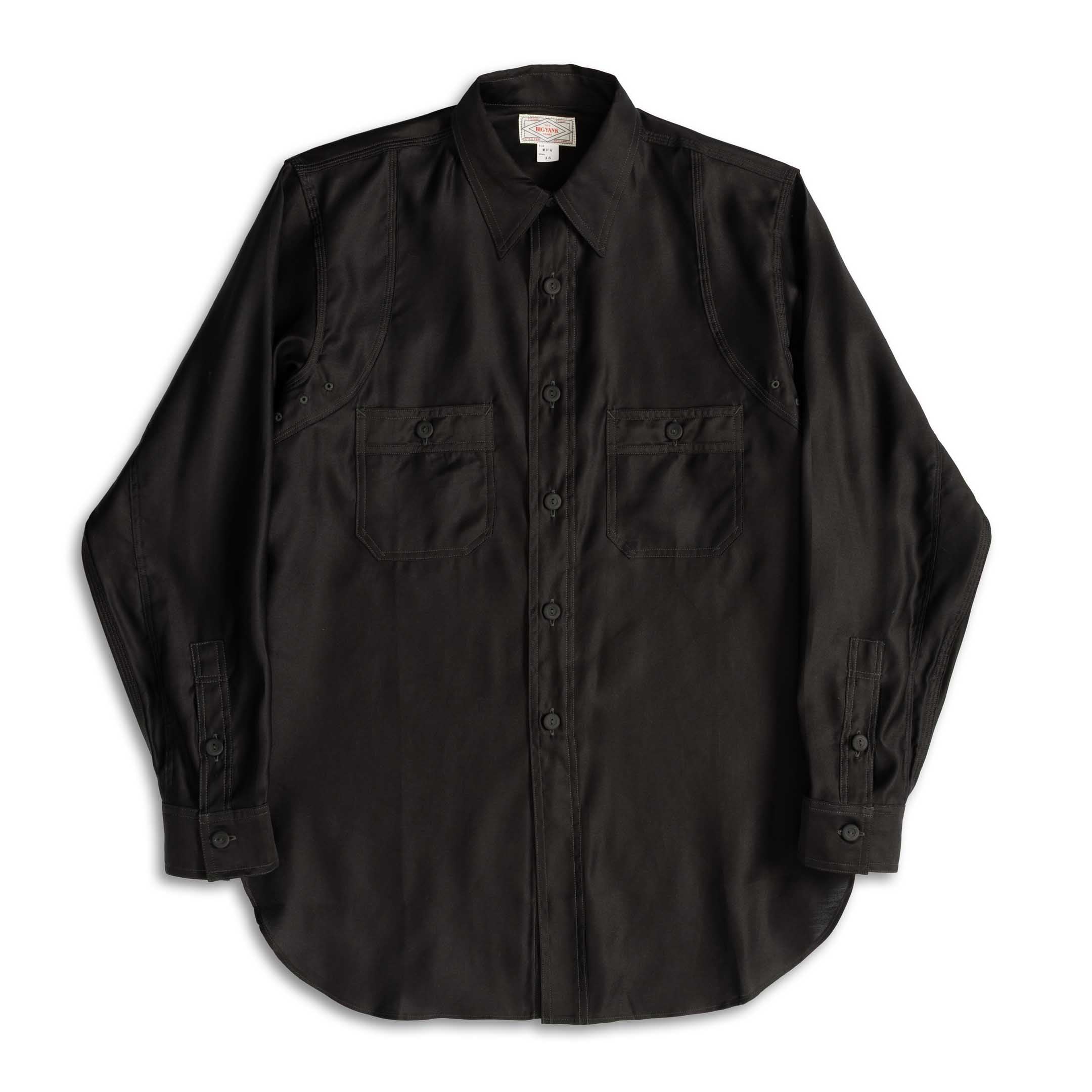 Big Yank 1912 MFG Shirt 105th Special Black