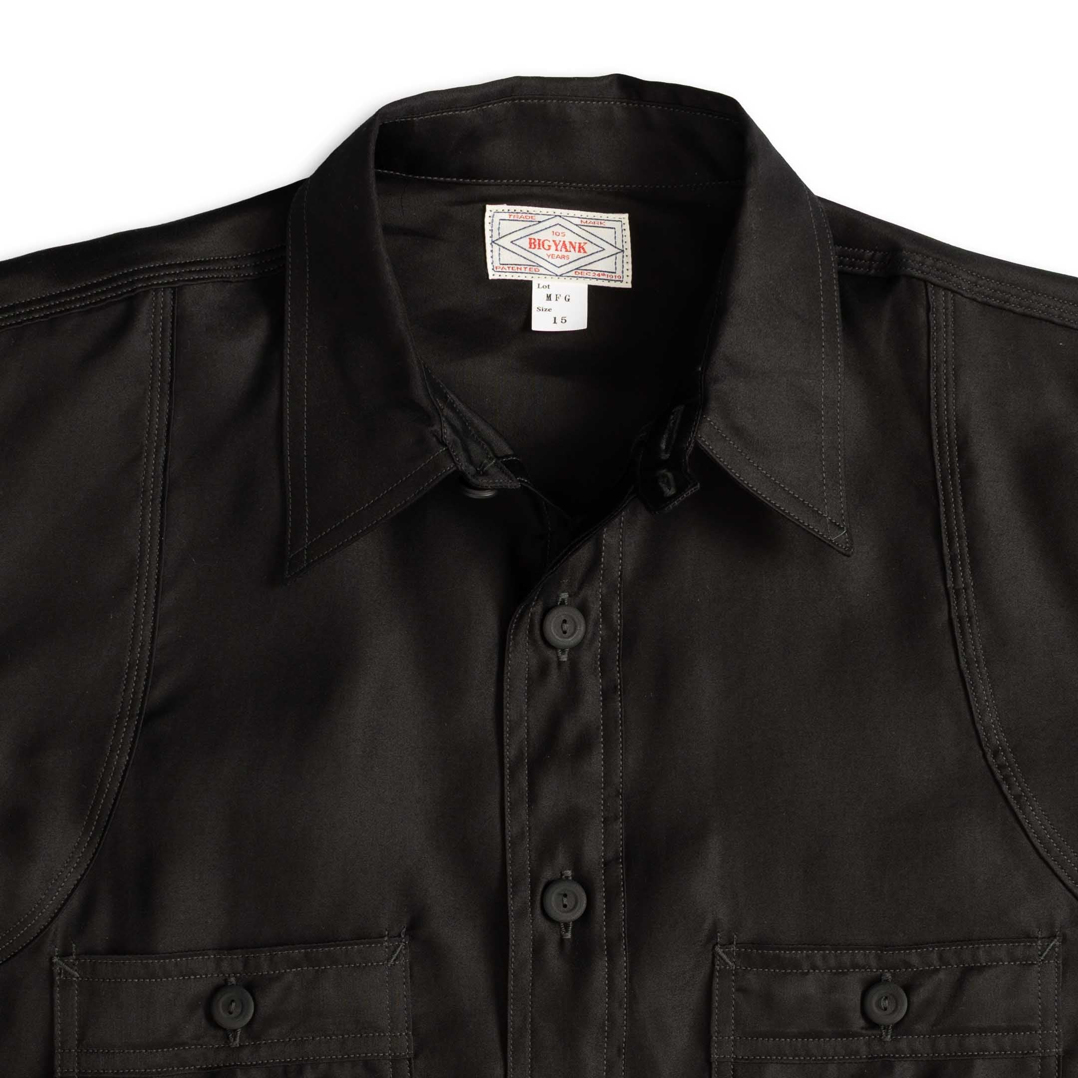 Big Yank 1912 MFG Shirt 105th Special Black - Image 3