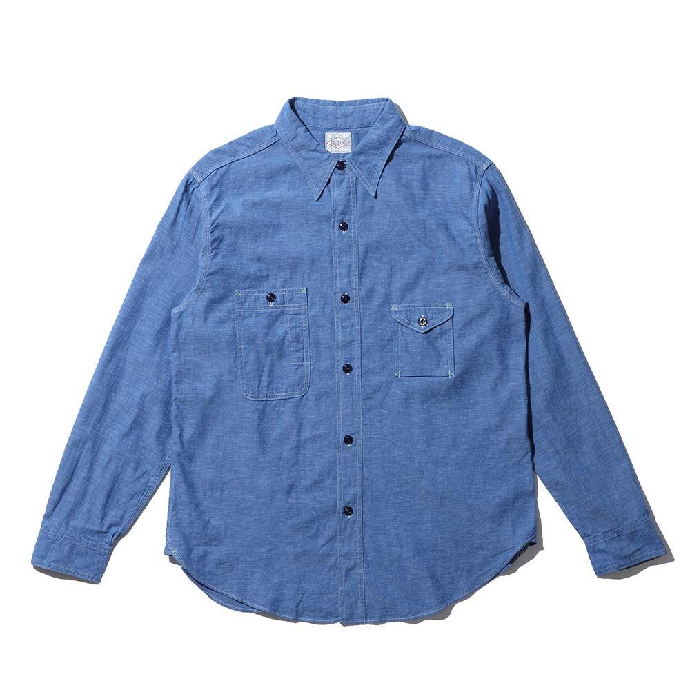 Big Yank 1935 Original Chambray Shirt Indigo