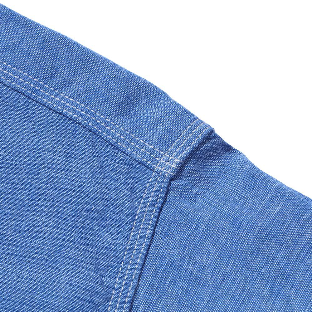 Big Yank 1935 Original Chambray Shirt Indigo - Image 3