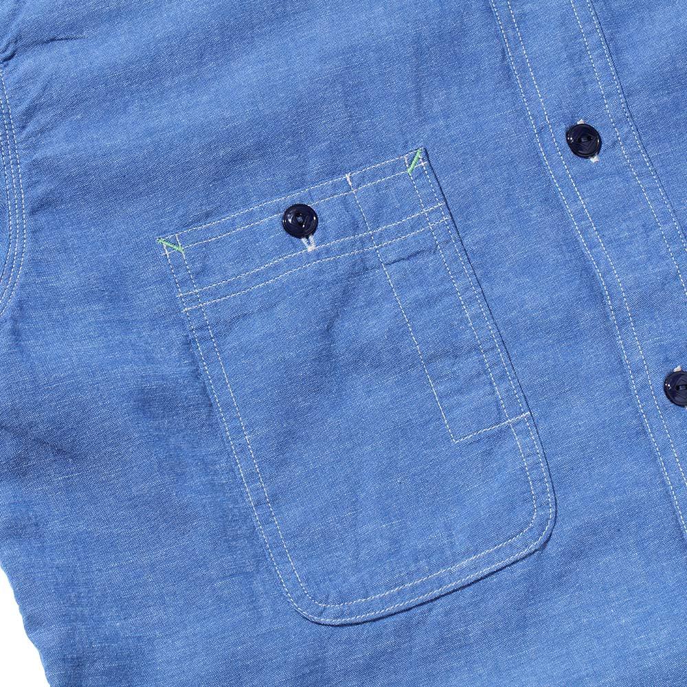 Big Yank 1935 Original Chambray Shirt Indigo - Image 5