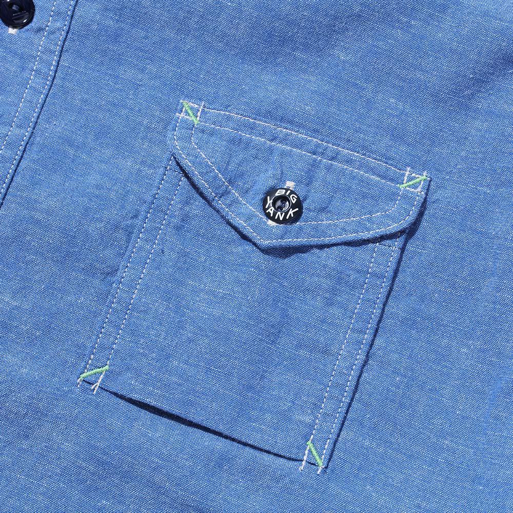 Big Yank 1935 Original Chambray Shirt Indigo - Image 6
