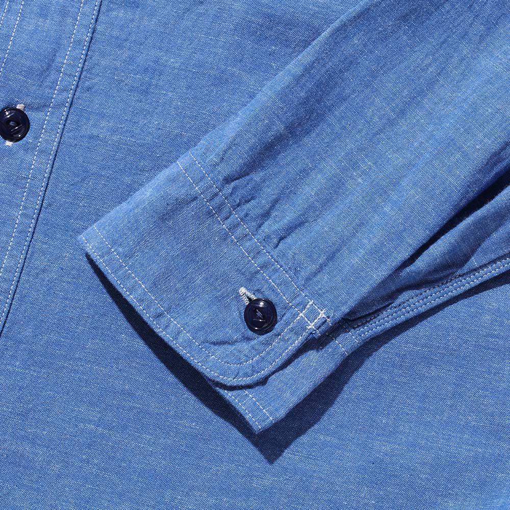 Big Yank 1935 Original Chambray Shirt Indigo - Image 7