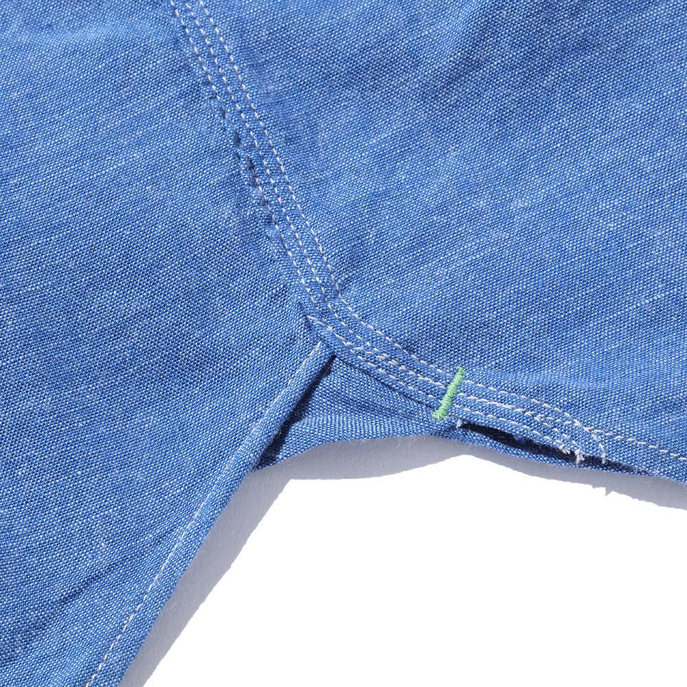 Big Yank 1935 Original Chambray Shirt Indigo - Image 8