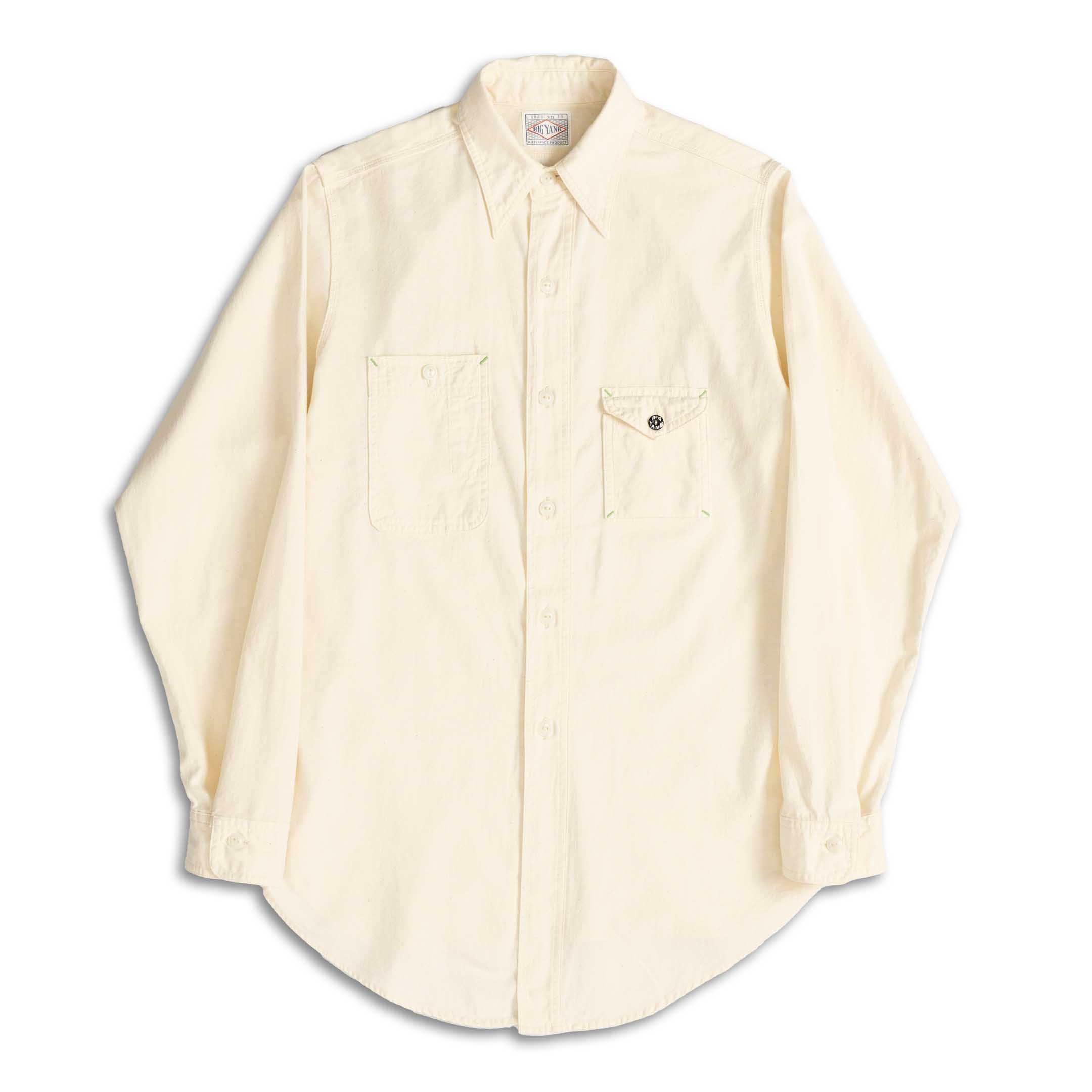 Big Yank 1935 Original Chambray Shirt Natural