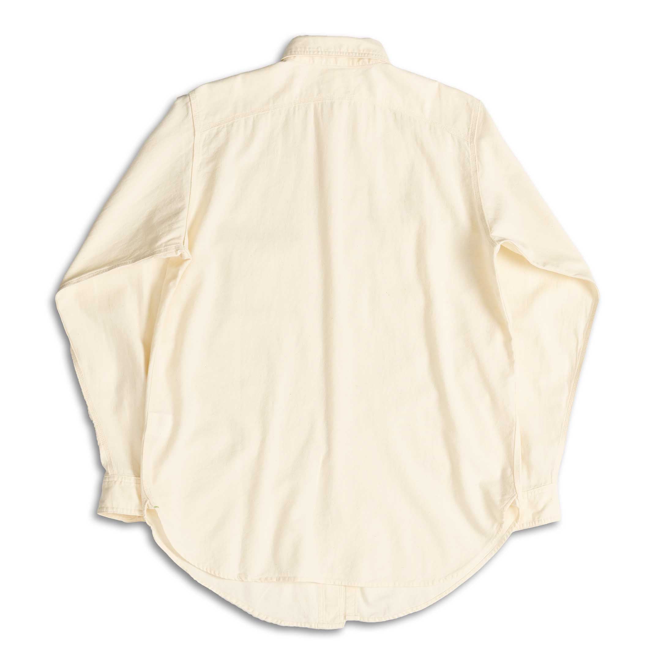 Big Yank 1935 Original Chambray Shirt Natural - Image 2