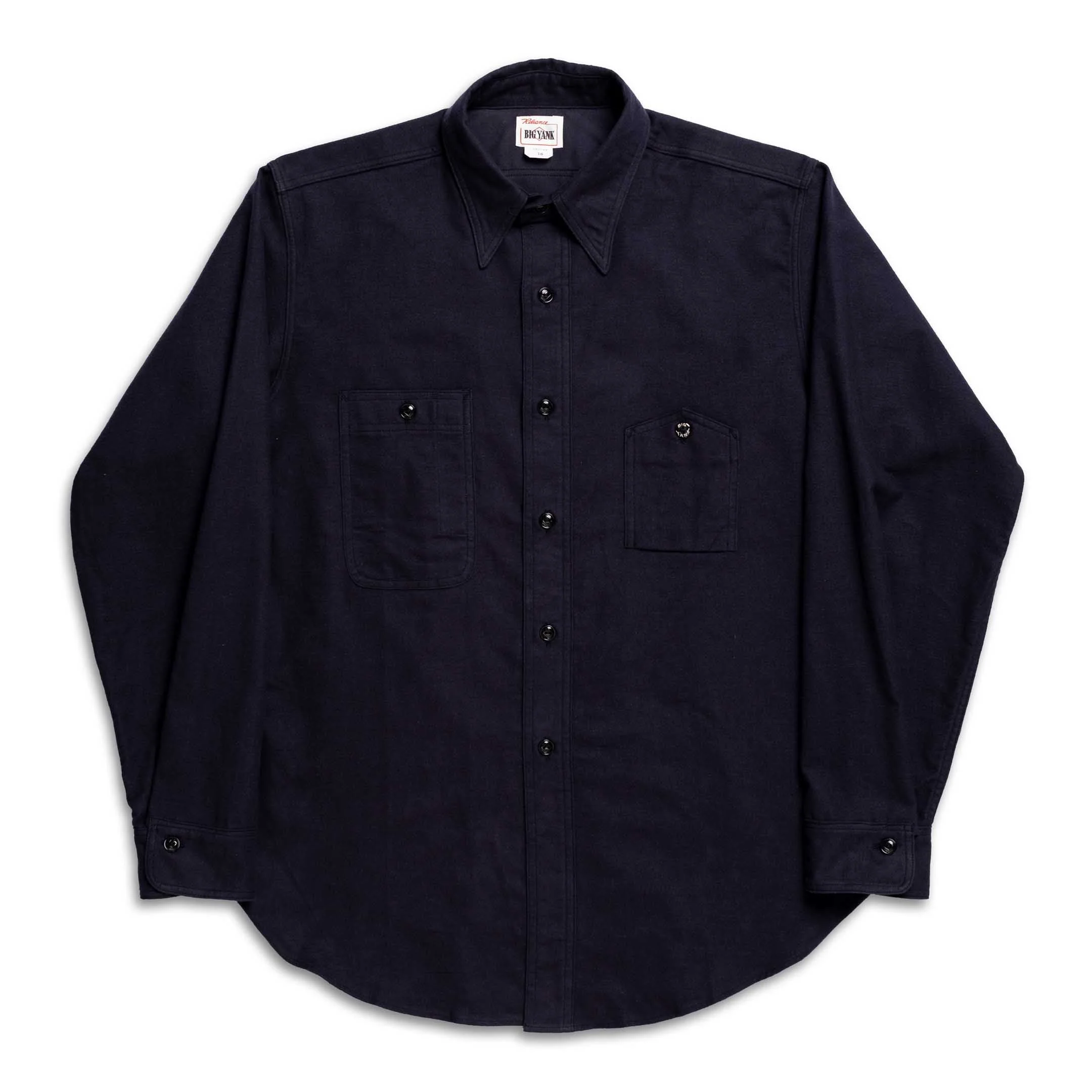 Big Yank 1942 Shirt Chamois D. Navy