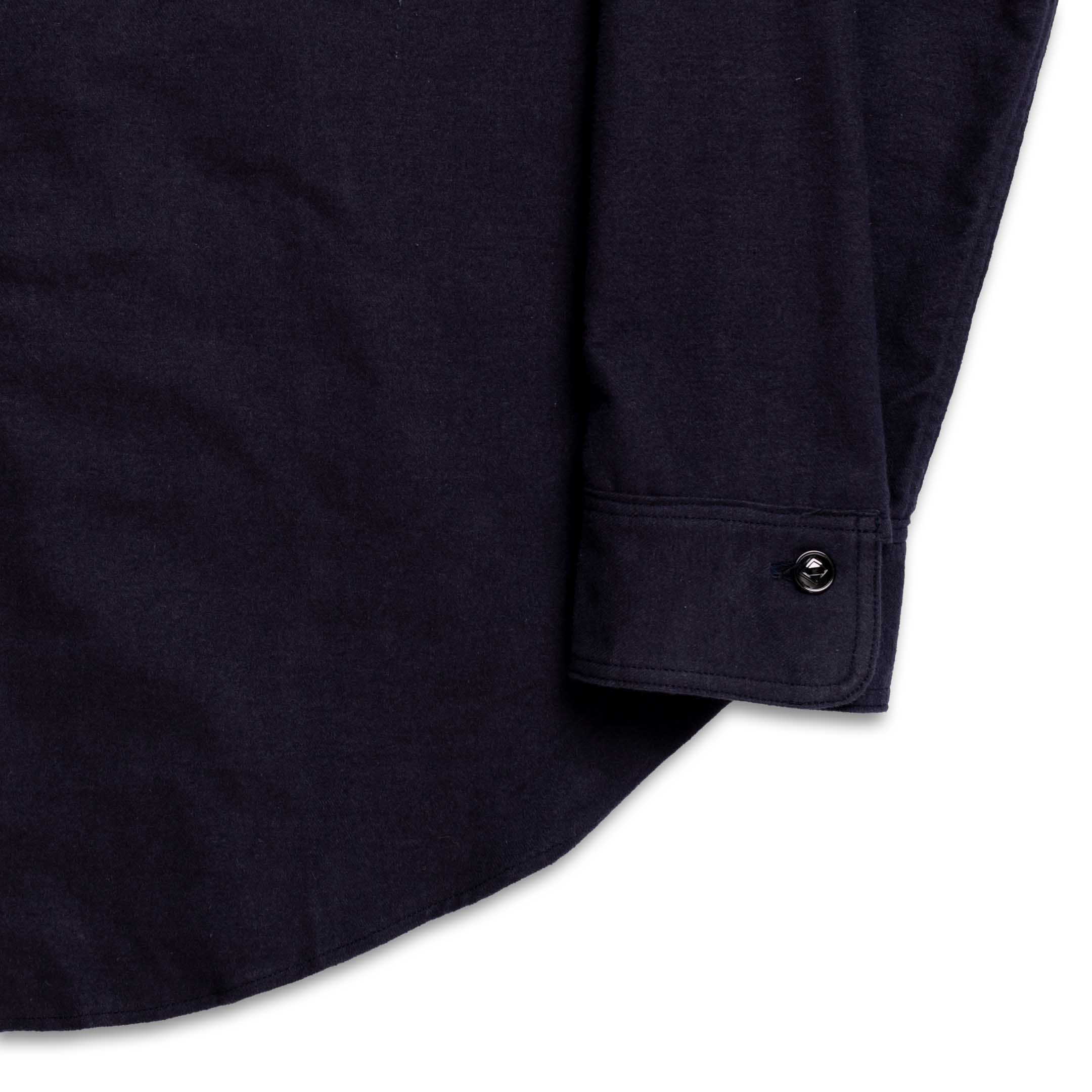 Big Yank 1942 Shirt Chamois D. Navy - Image 4