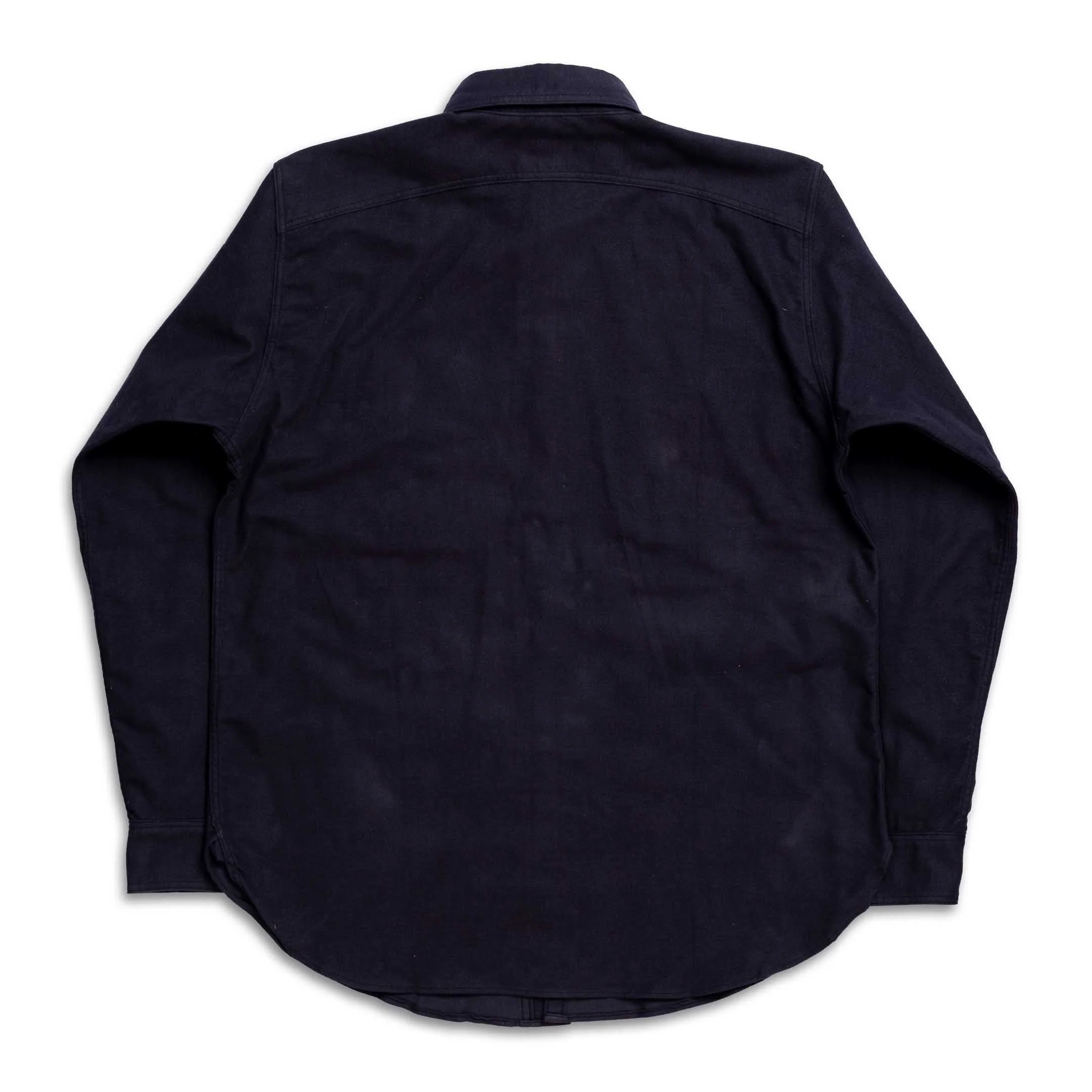 Big Yank 1942 Shirt Chamois D. Navy - Image 5
