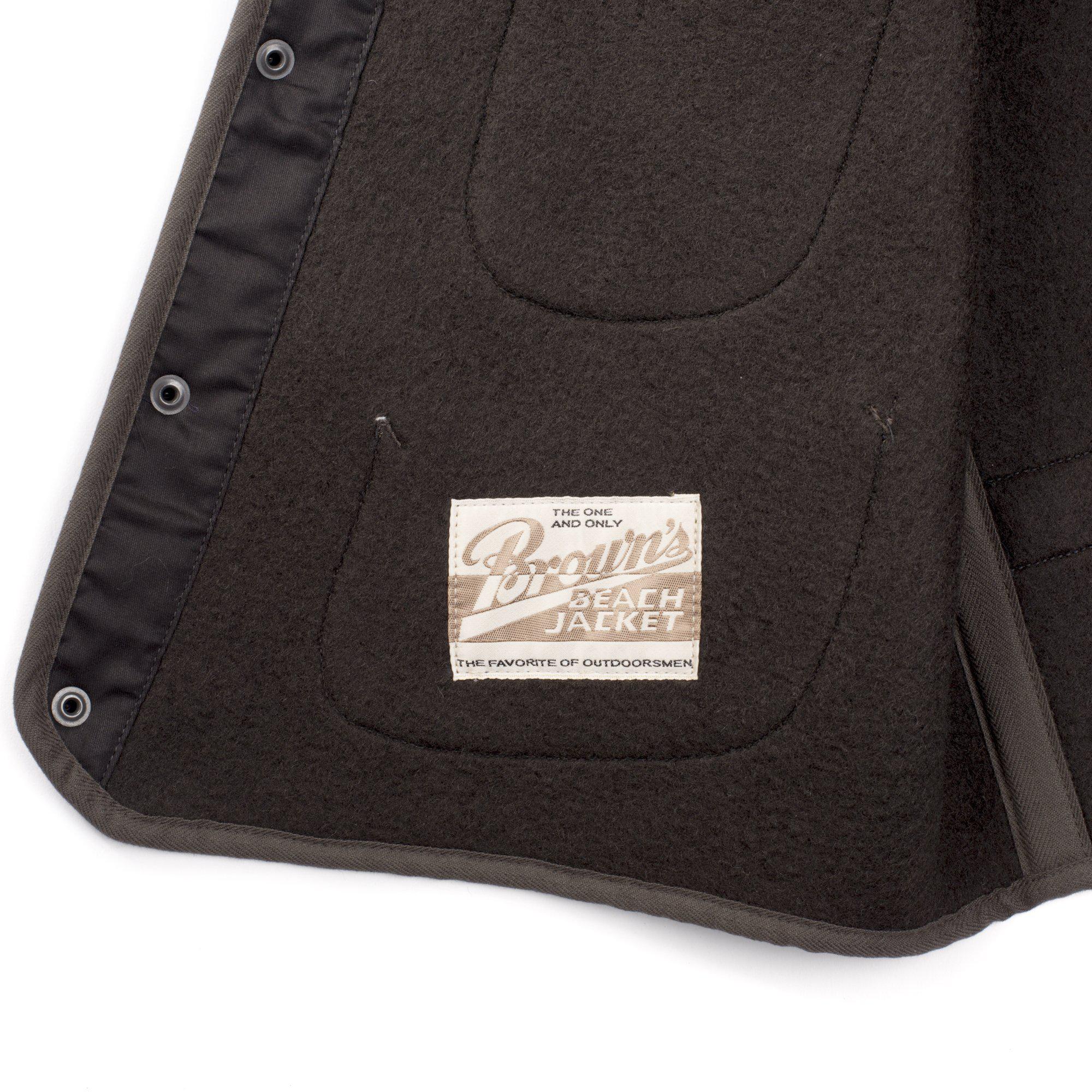 Brown's Beach BBJ-001 Early Vest Grey - Image 5