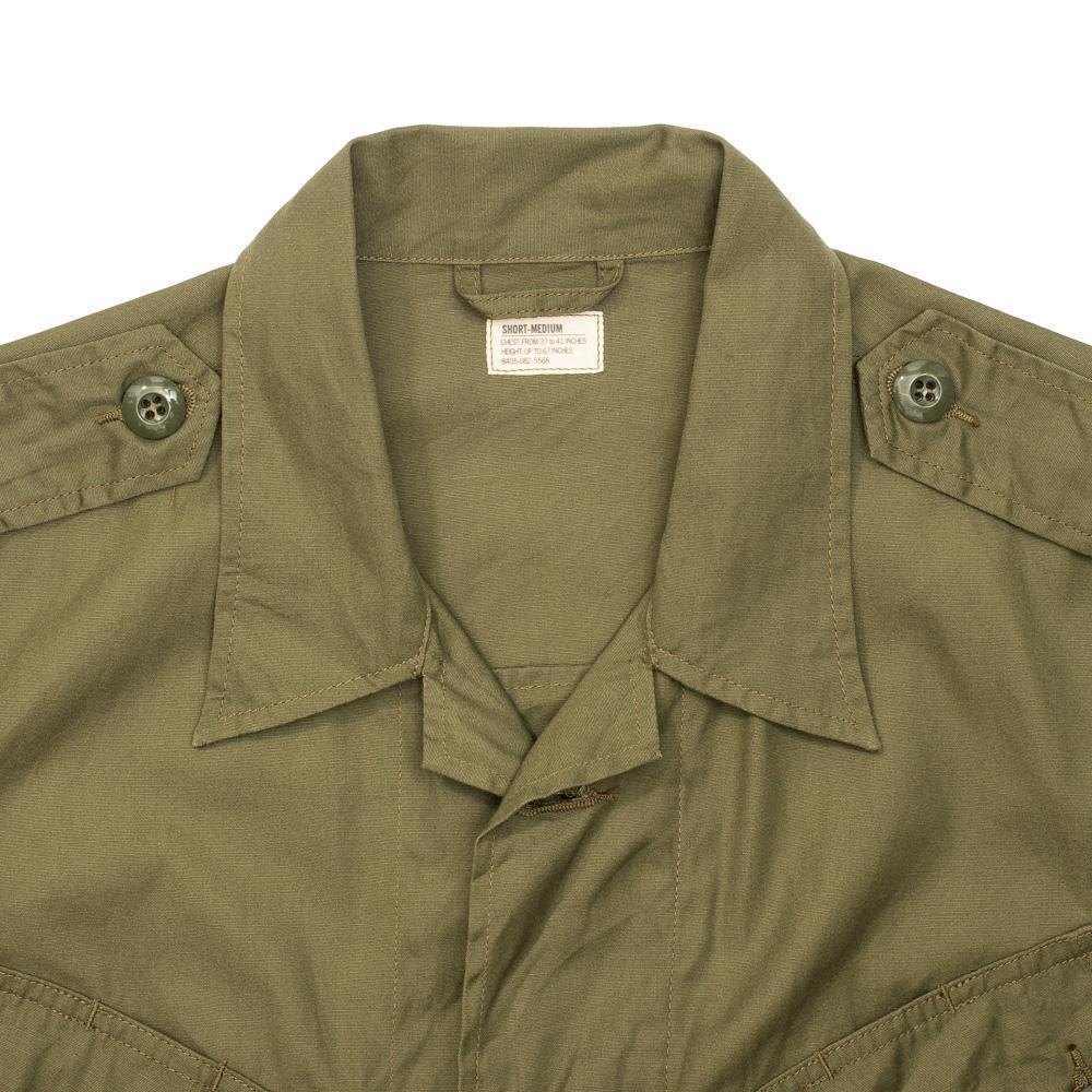 Buzz Rickson’s Tropical Combat Coat Olive - Image 2
