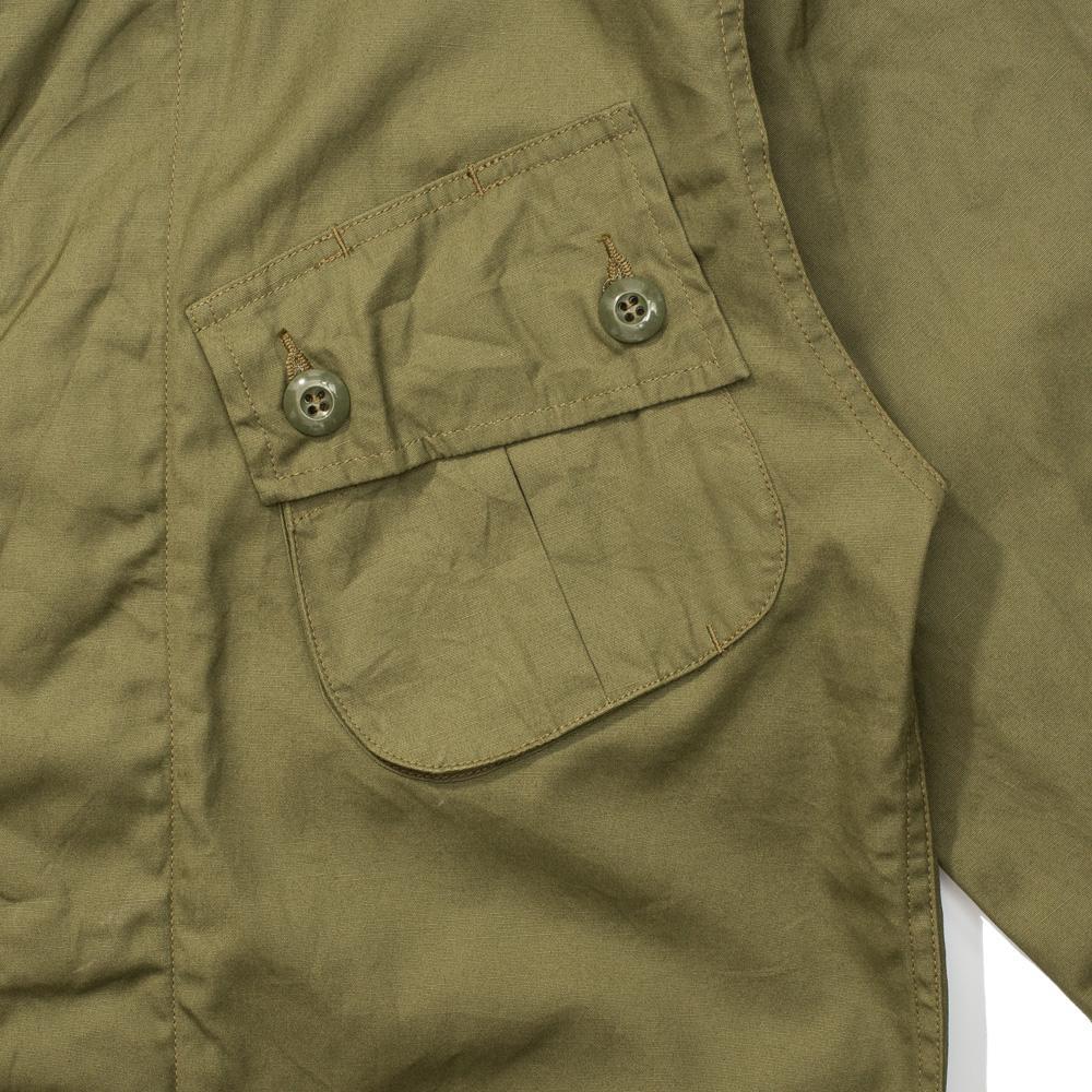 Buzz Rickson’s Tropical Combat Coat Olive - Image 3