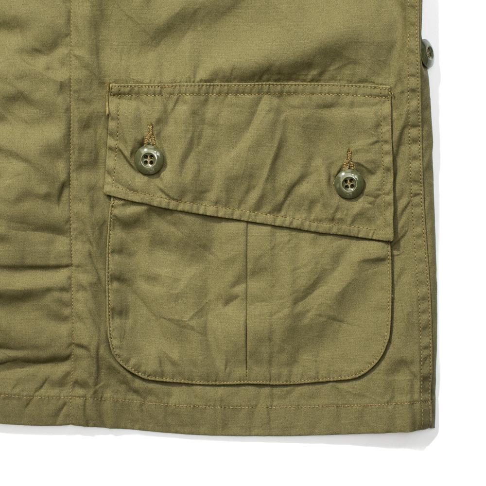 Buzz Rickson’s Tropical Combat Coat Olive - Image 4