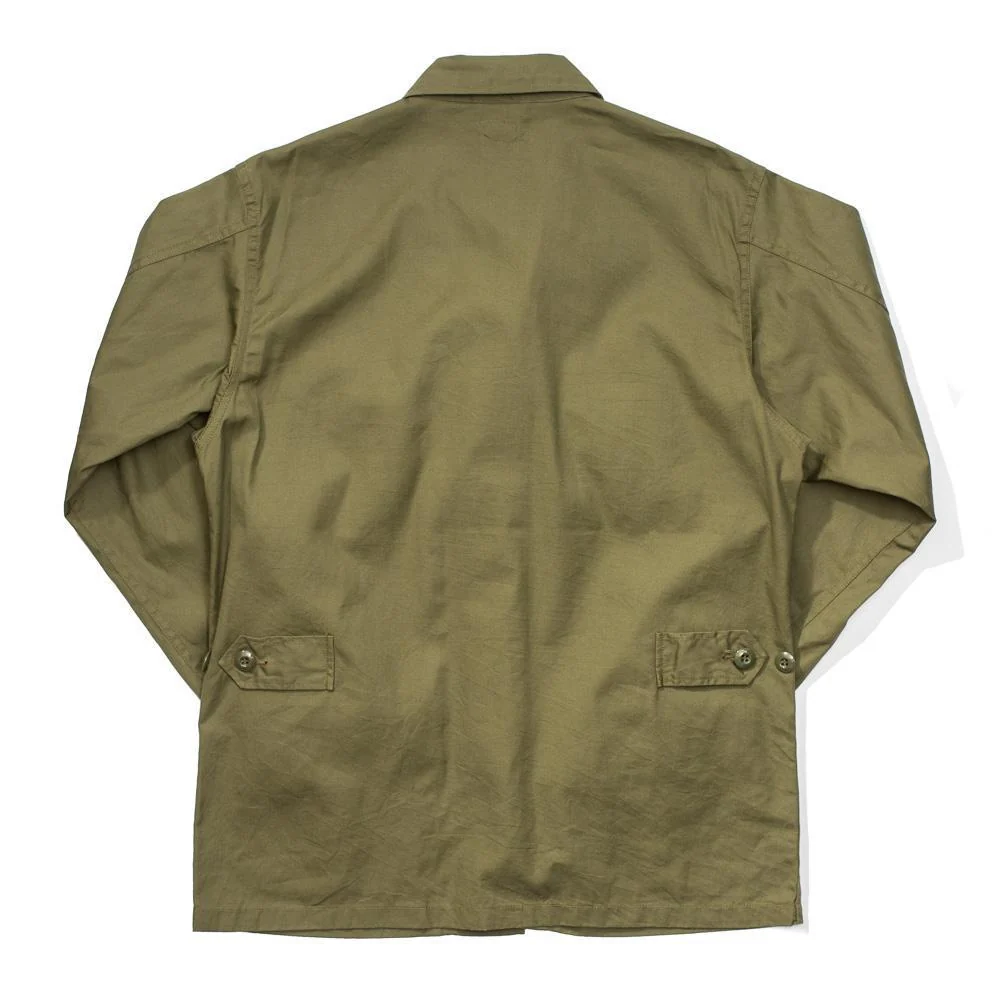 Buzz Rickson’s Tropical Combat Coat Olive - Image 5