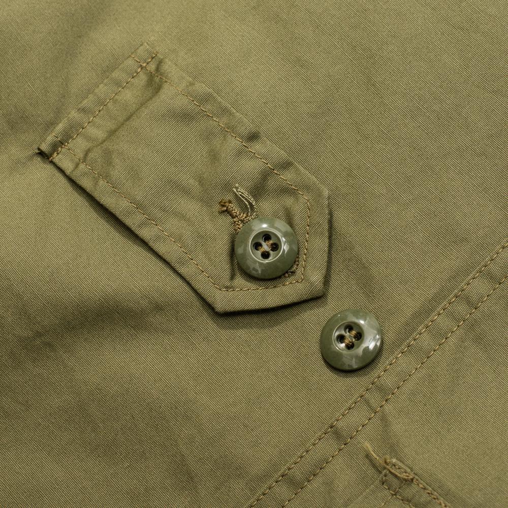 Buzz Rickson’s Tropical Combat Coat Olive - Image 7