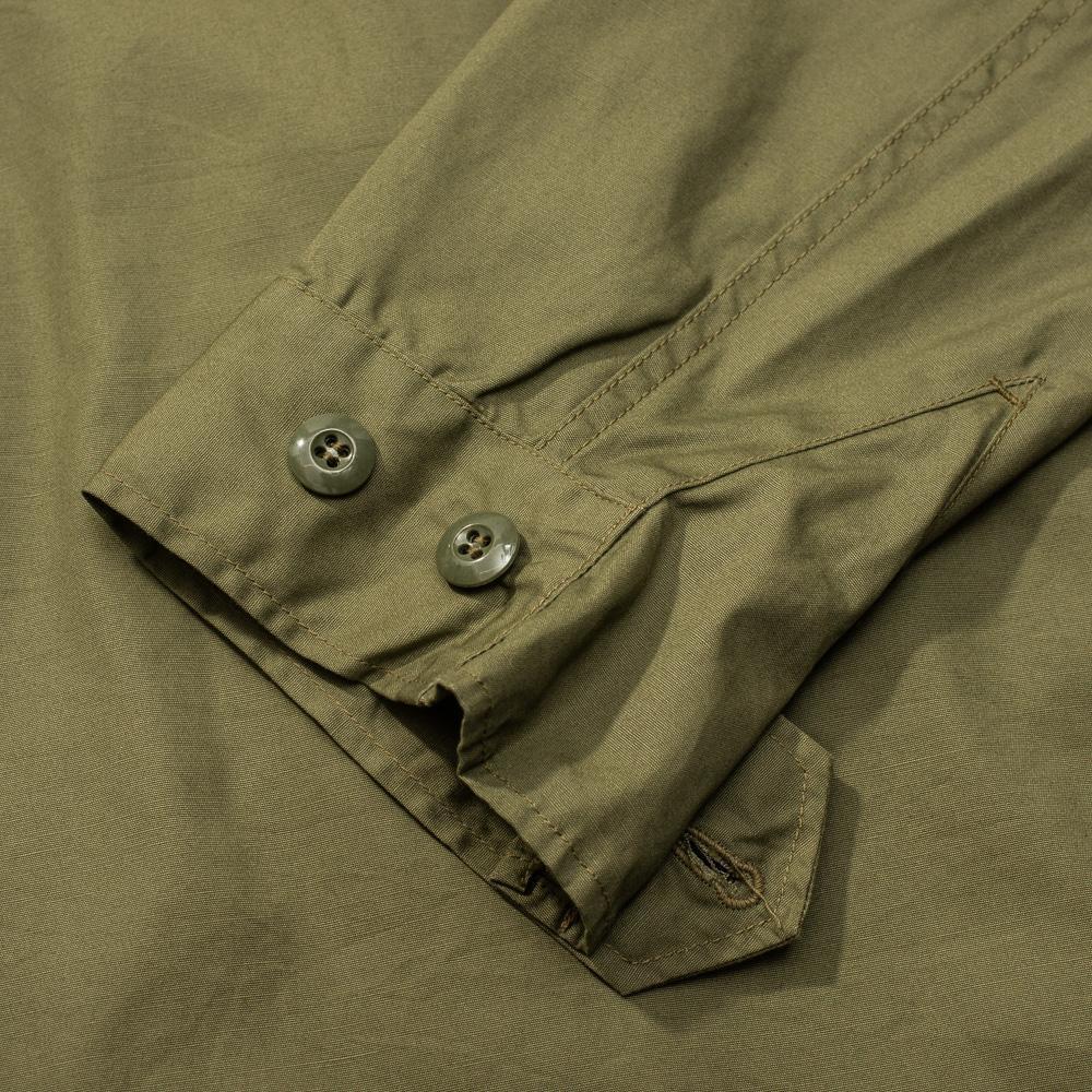 Buzz Rickson’s Tropical Combat Coat Olive - Image 8
