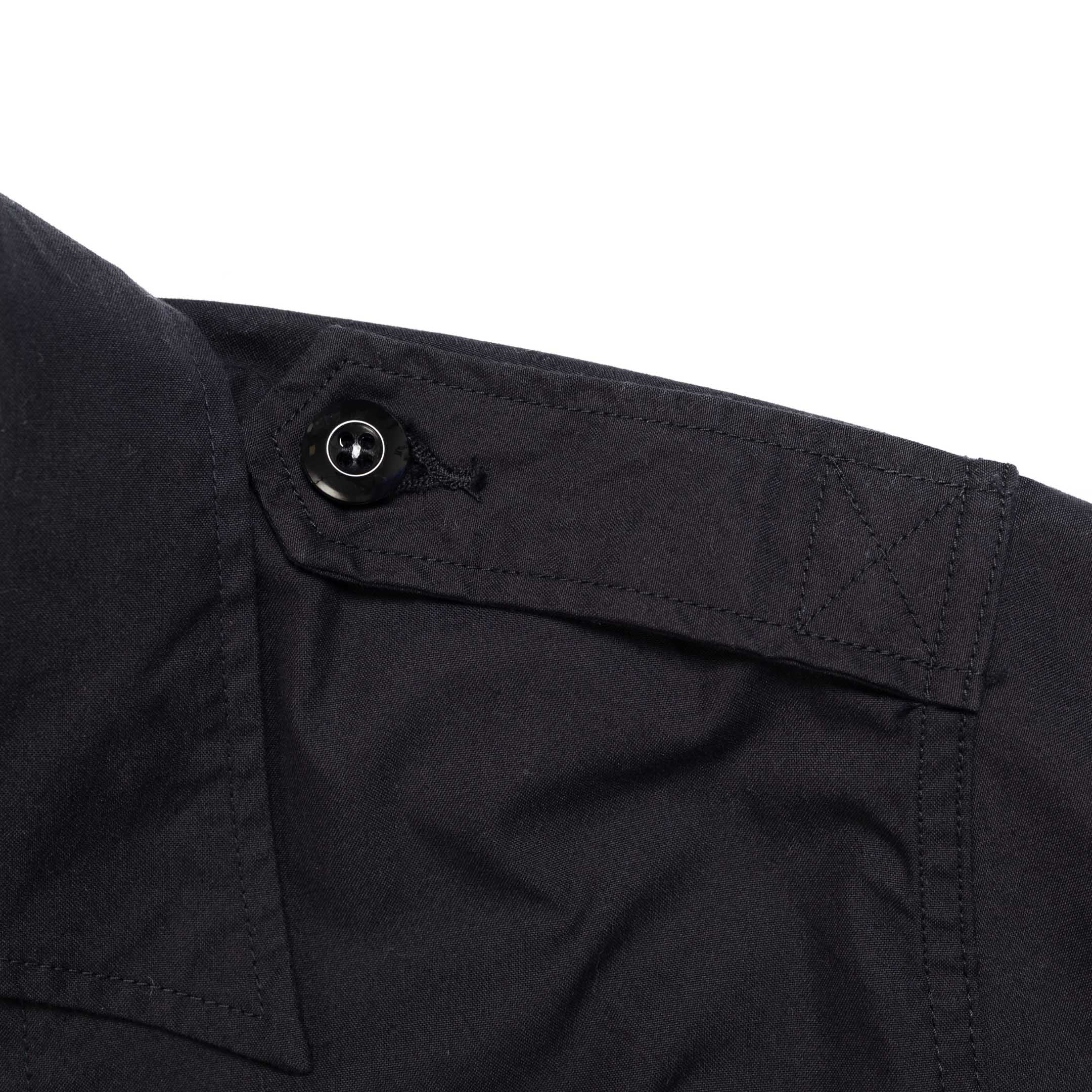 Buzz Rickson’s x William Gibson Tropical Combat Coat Black - Image 5
