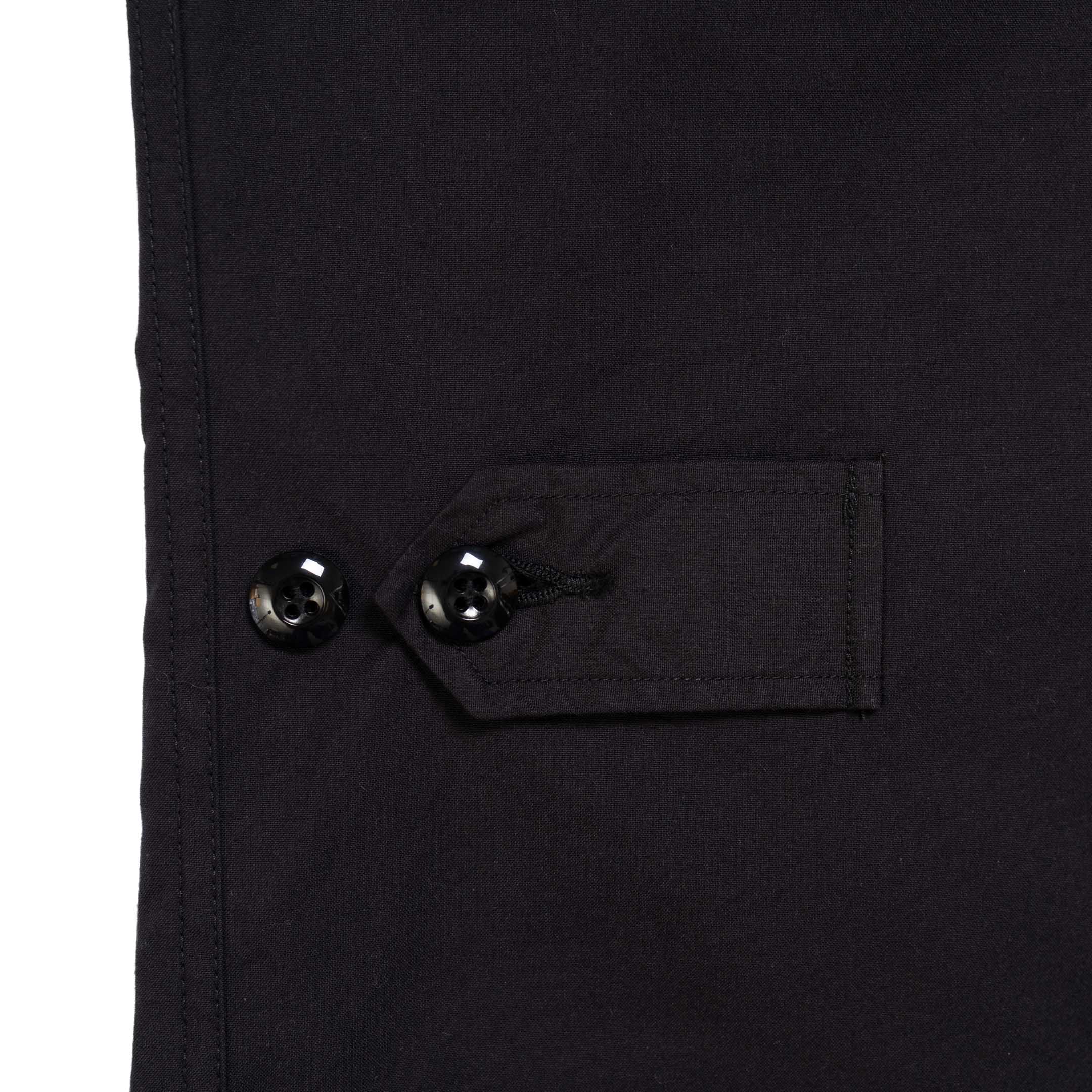 Buzz Rickson’s x William Gibson Tropical Combat Coat Black - Image 9