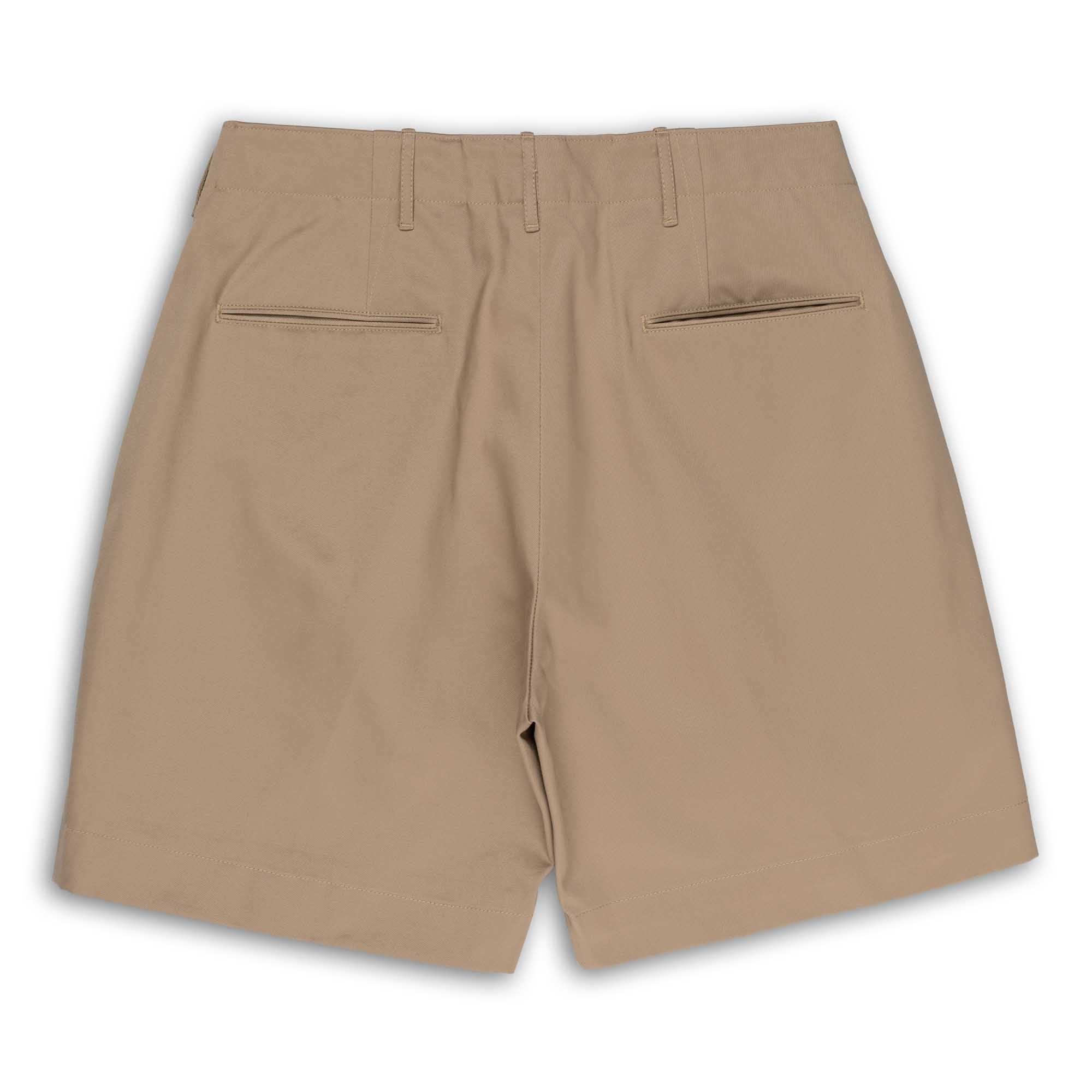 Buzz Rickson's 1945 Mod Chino Shorts Beige - Image 2