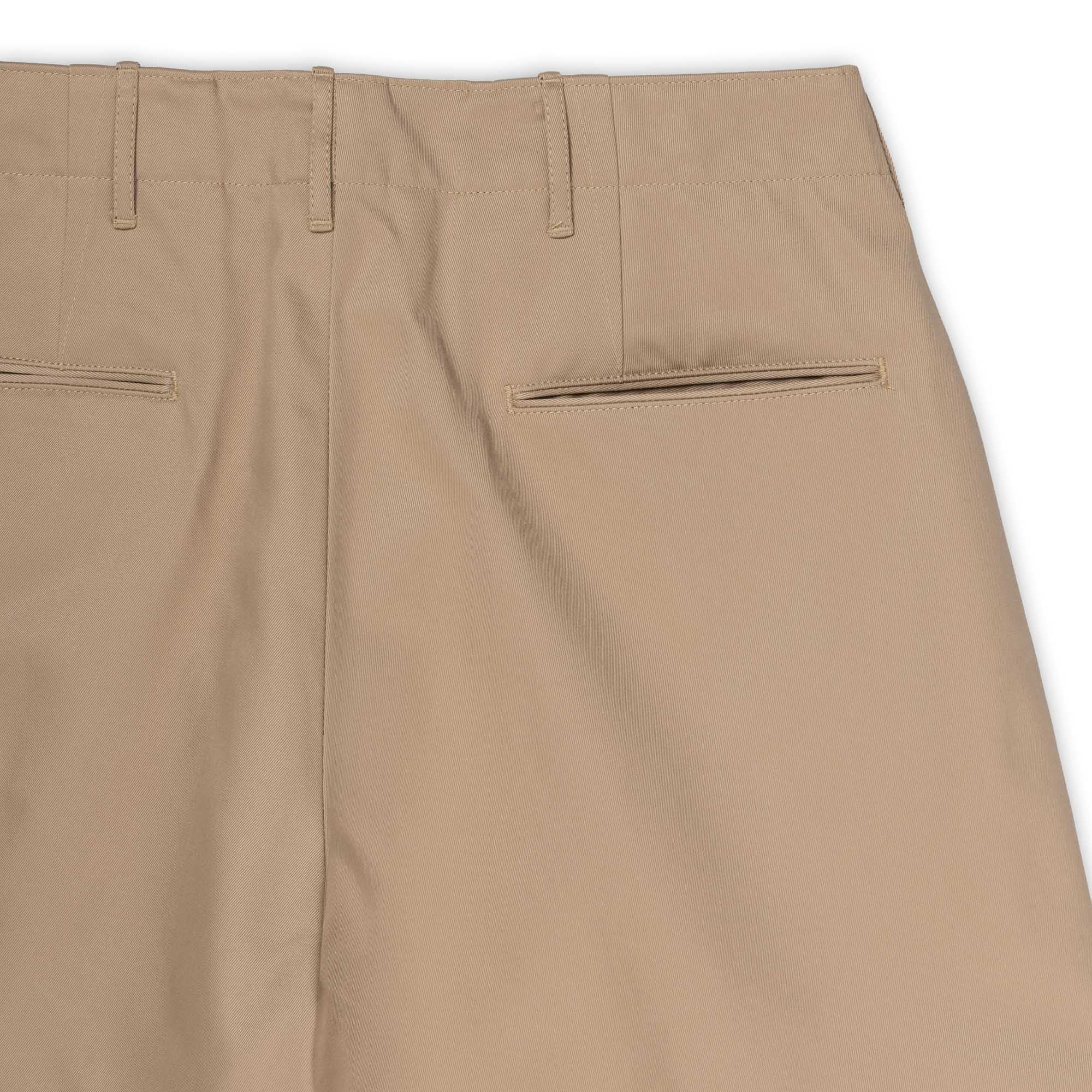 Buzz Rickson's 1945 Mod Chino Shorts Beige - Image 3