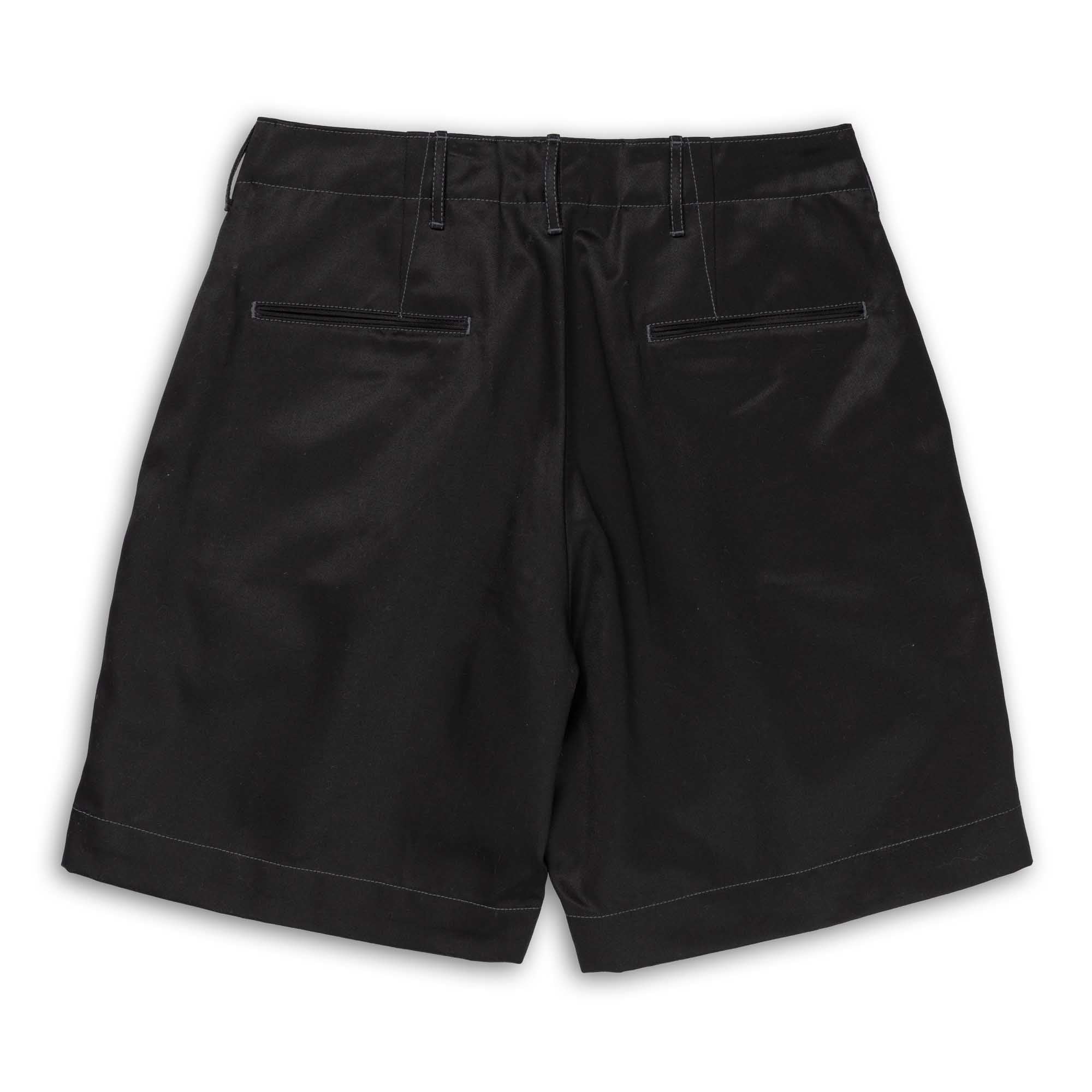 Buzz Rickson's 1945 Mod Chino Shorts Black - Image 2