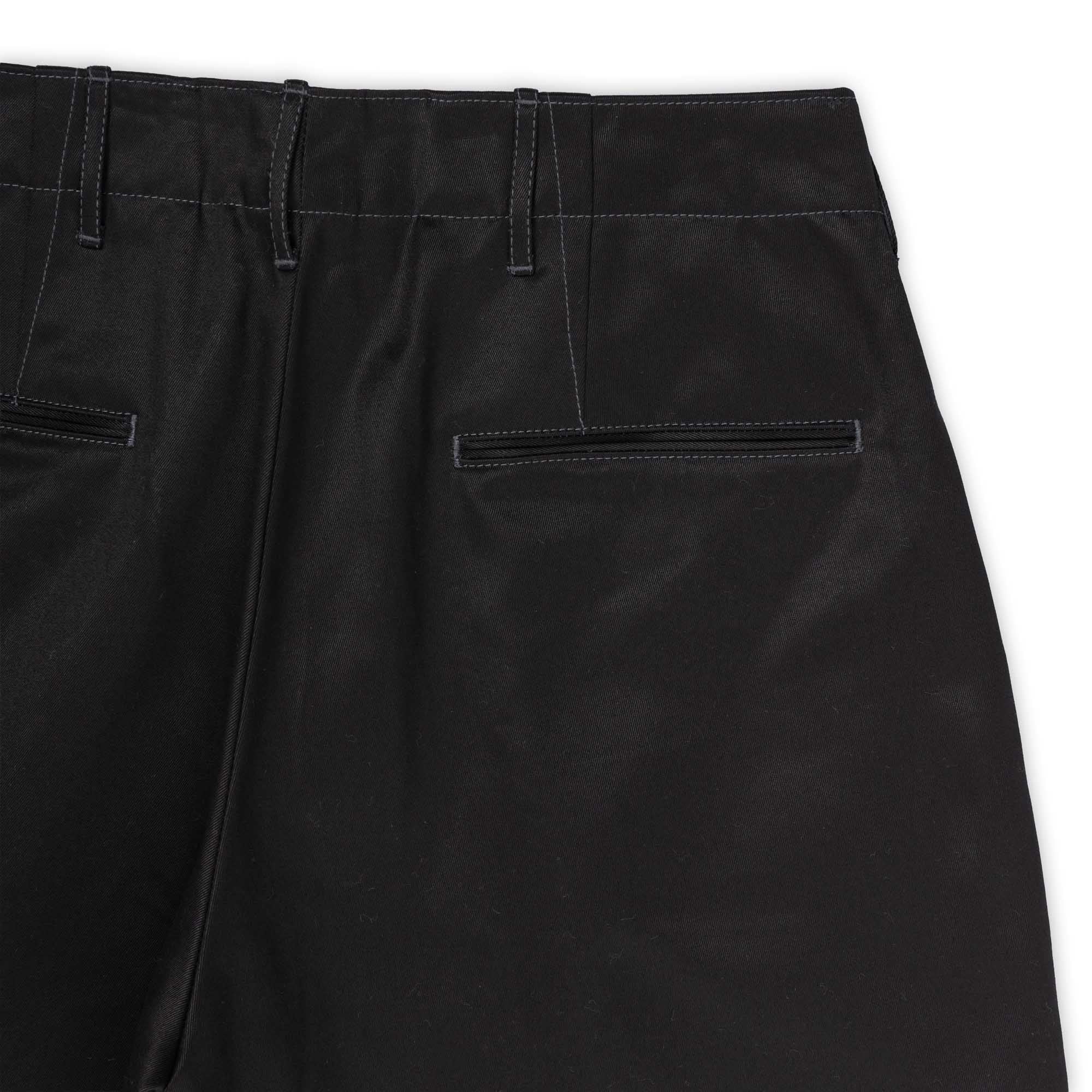 Buzz Rickson's 1945 Mod Chino Shorts Black - Image 3