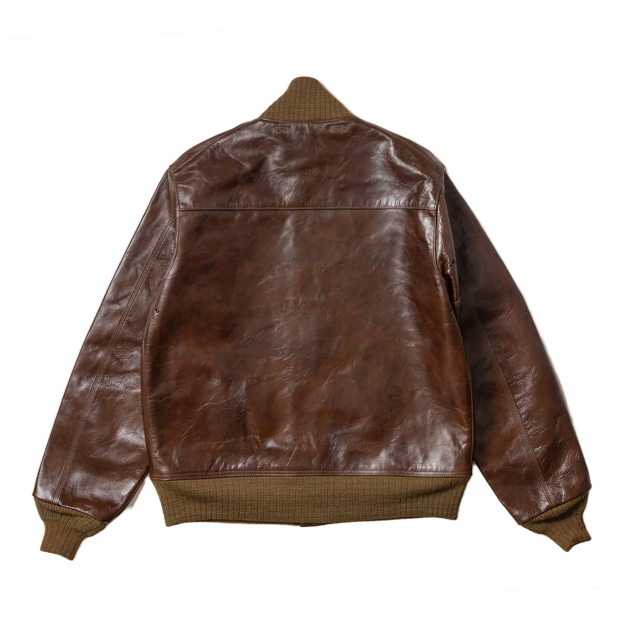 Buzz Rickson's A-1 No. 31-800P Seal Brown - Image 6