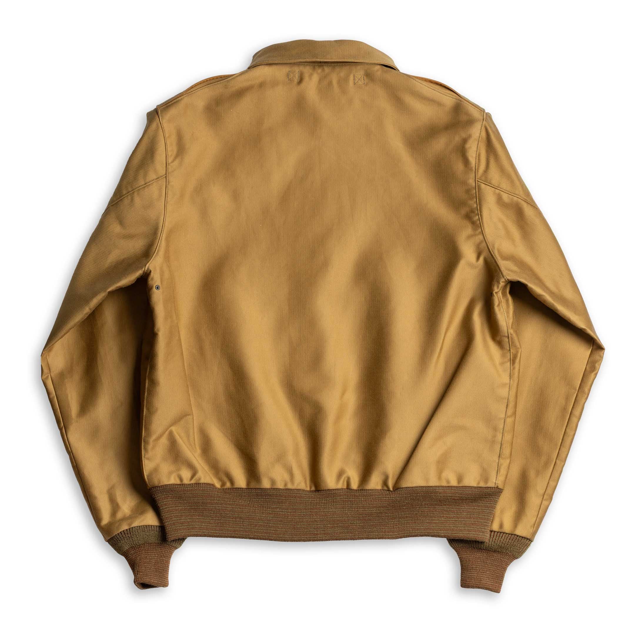 Buzz Rickson's Aviation Associates Jungle Cloth A-2 Jacket Khaki - Image 2