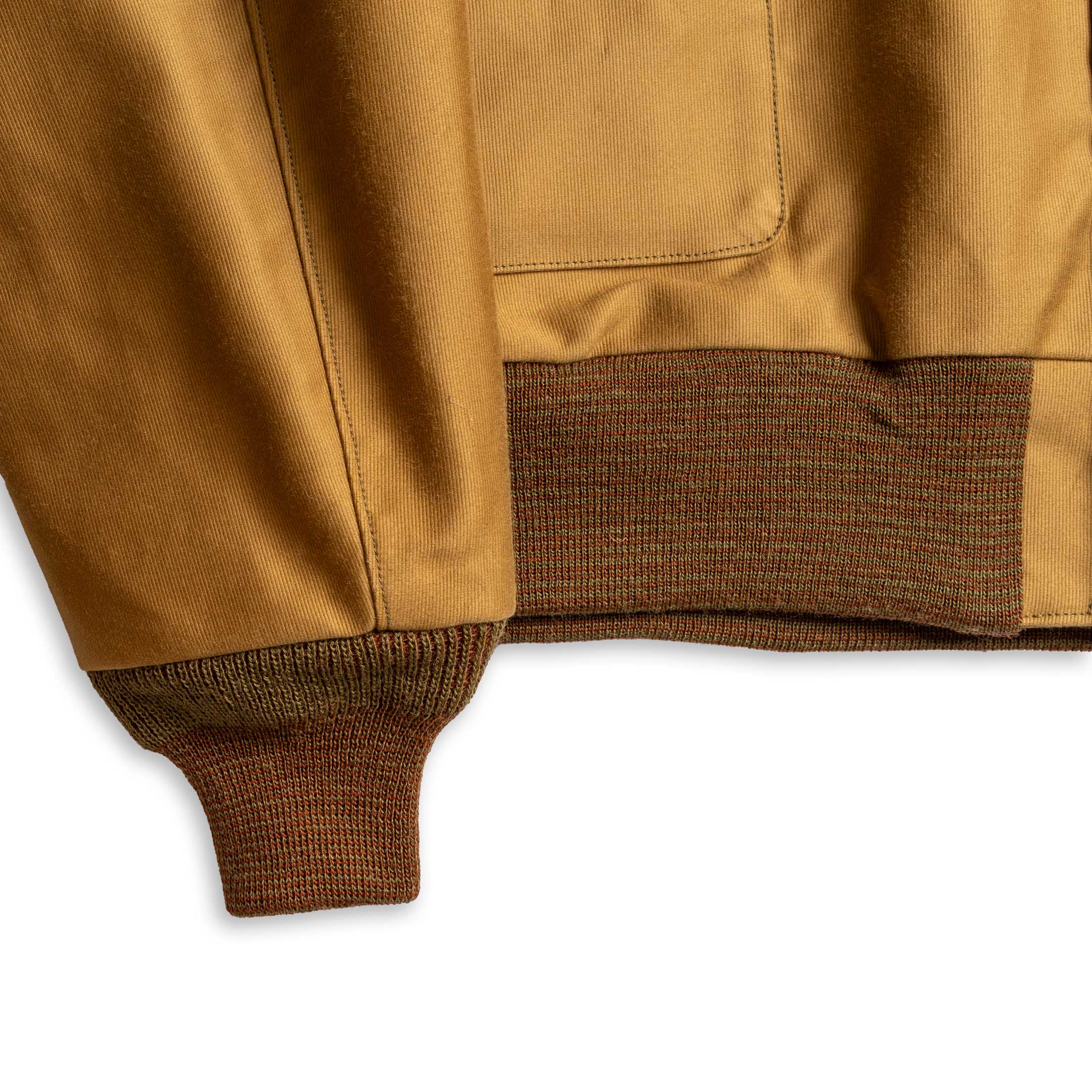 Buzz Rickson's Aviation Associates Jungle Cloth A-2 Jacket Khaki - Image 4