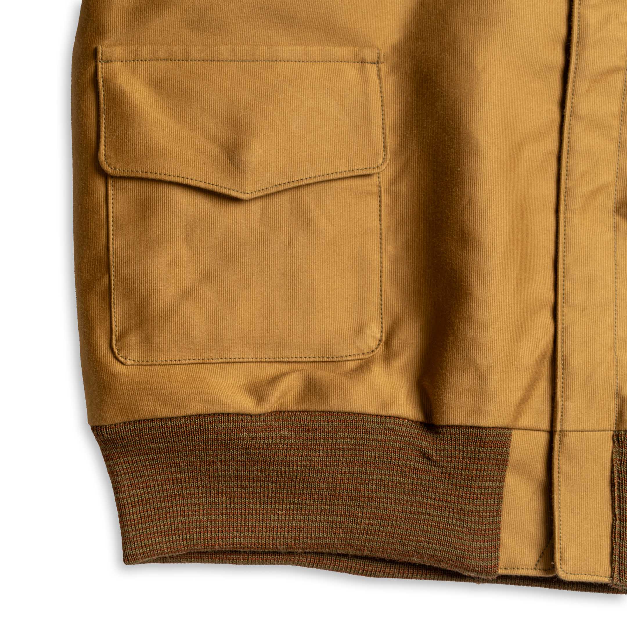 Buzz Rickson's Aviation Associates Jungle Cloth A-2 Jacket Khaki - Image 5