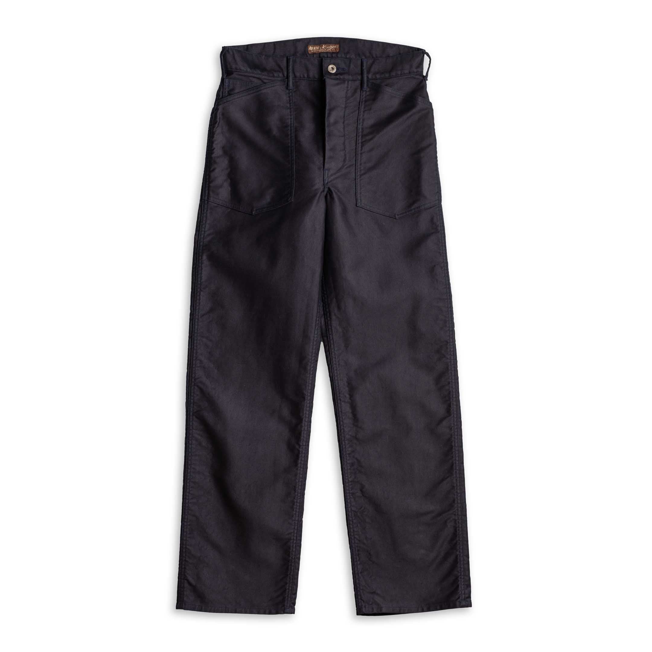 Buzz Rickson's Aviation Associates Jungle Cloth Army Working Trousers Navy