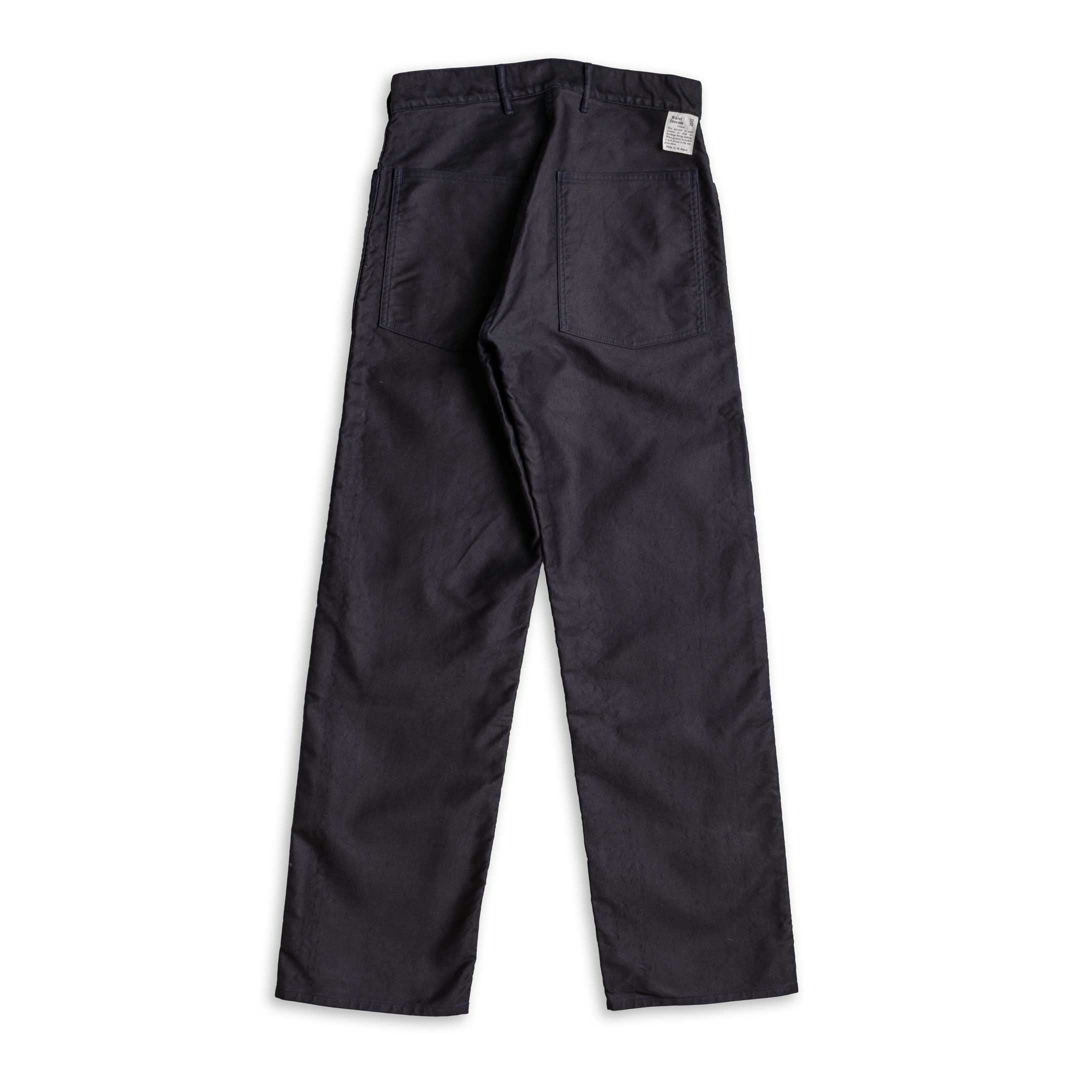 Buzz Rickson's Aviation Associates Jungle Cloth Army Working Trousers Navy - Image 2