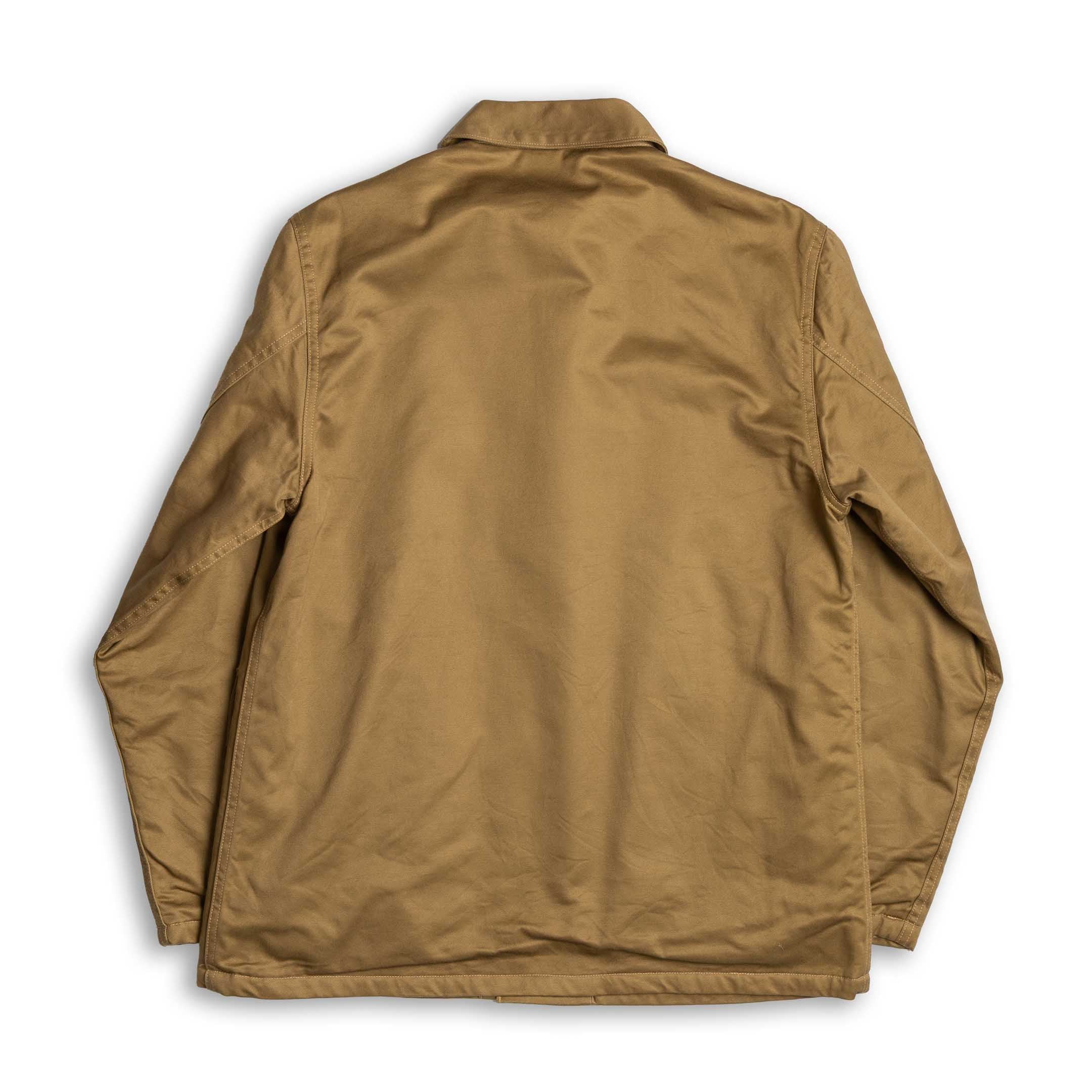 Buzz Rickson's Aviation Associates US Army Working Jacket Khaki - Image 2